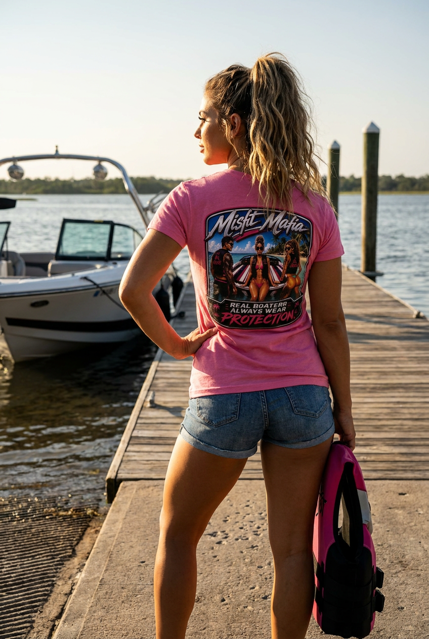 Ladies Cotton Tank - Wear Protection