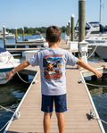 Youth Tee - Rather Be Boating-Boys