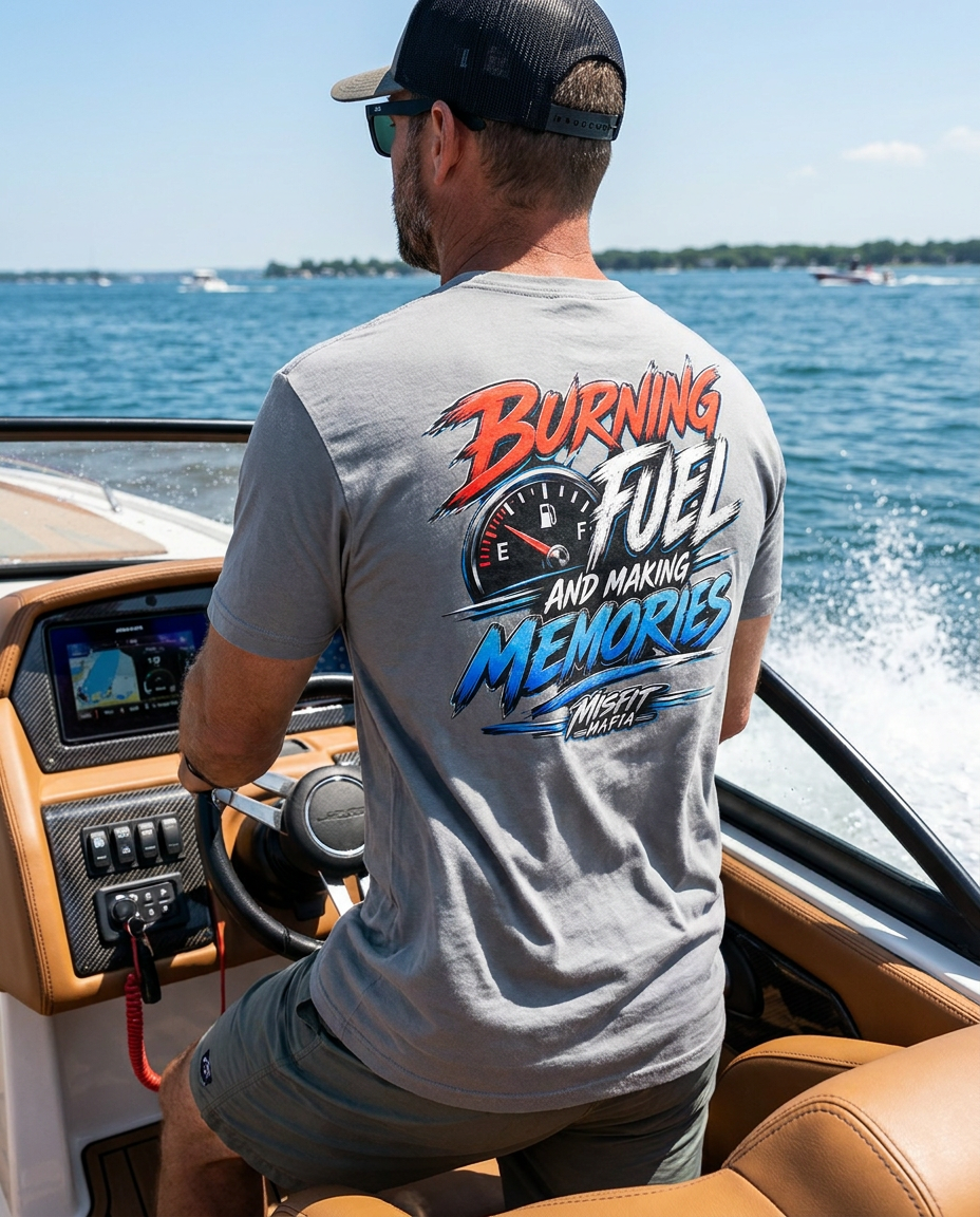 Mens Sport-Tek Tee -  Fuel and Memories