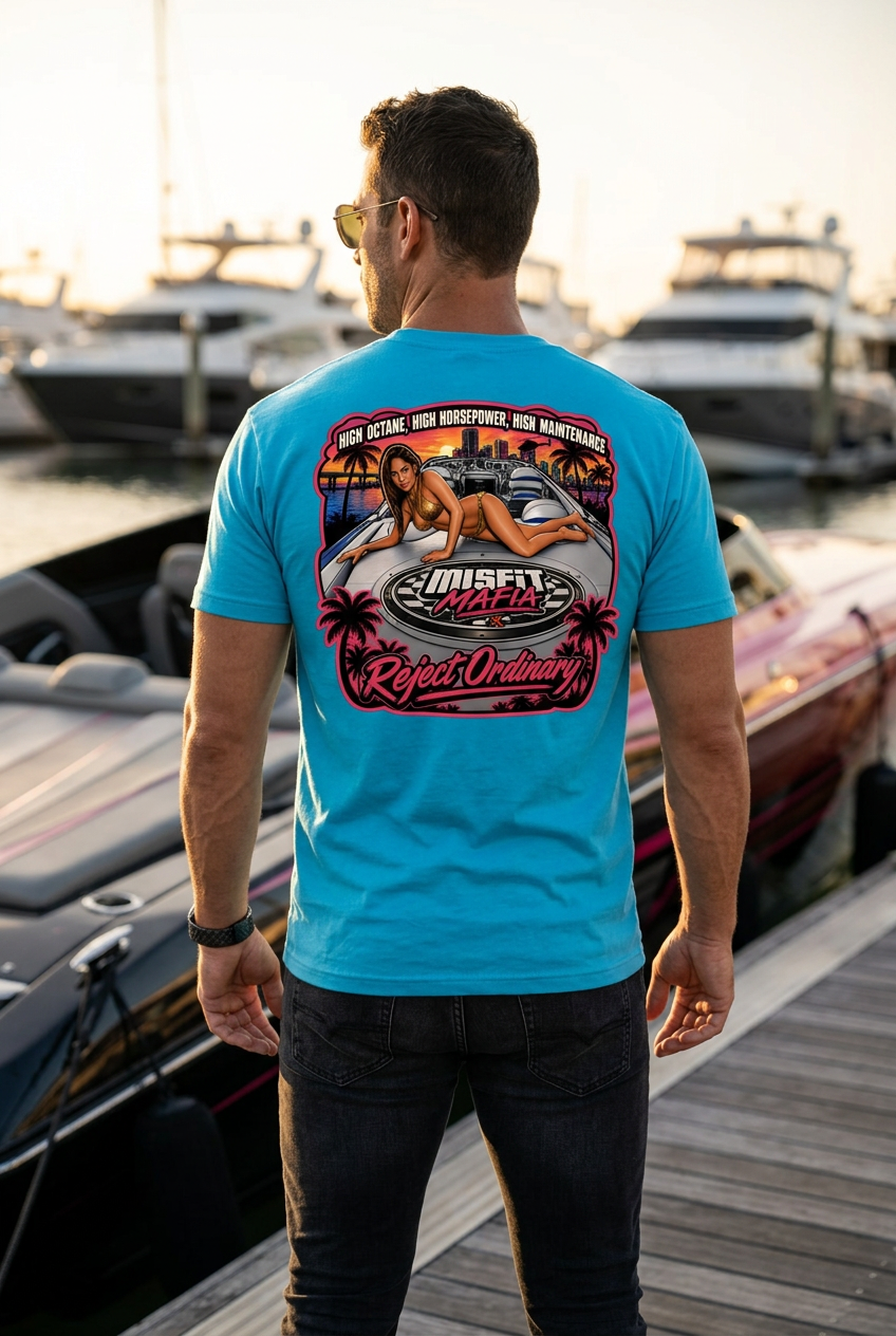 Mens Sport-Tek Tee - High Octane