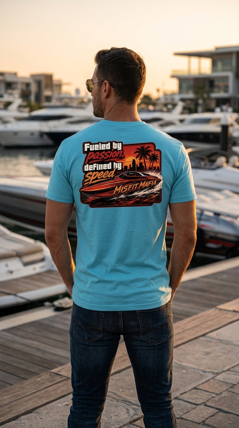 Mens Sport-Tek Tee - Fueled by Passion
