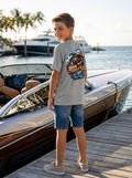 Youth Performance T-Shirt - Lil Misfit Slam Throttles