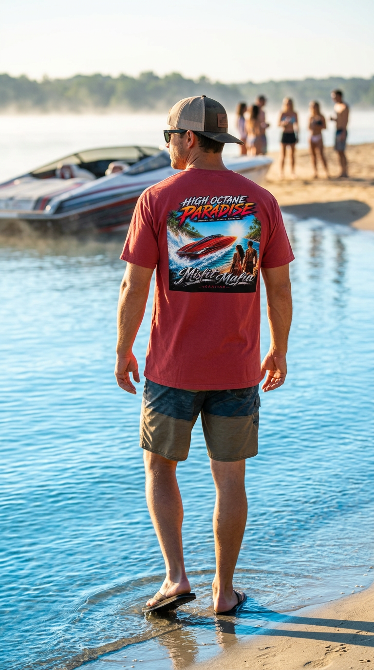 Mens  Sport-Tek  Tee -  Paradise