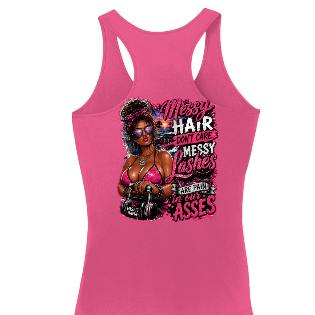 Neon Pink - LST356 - BACK
