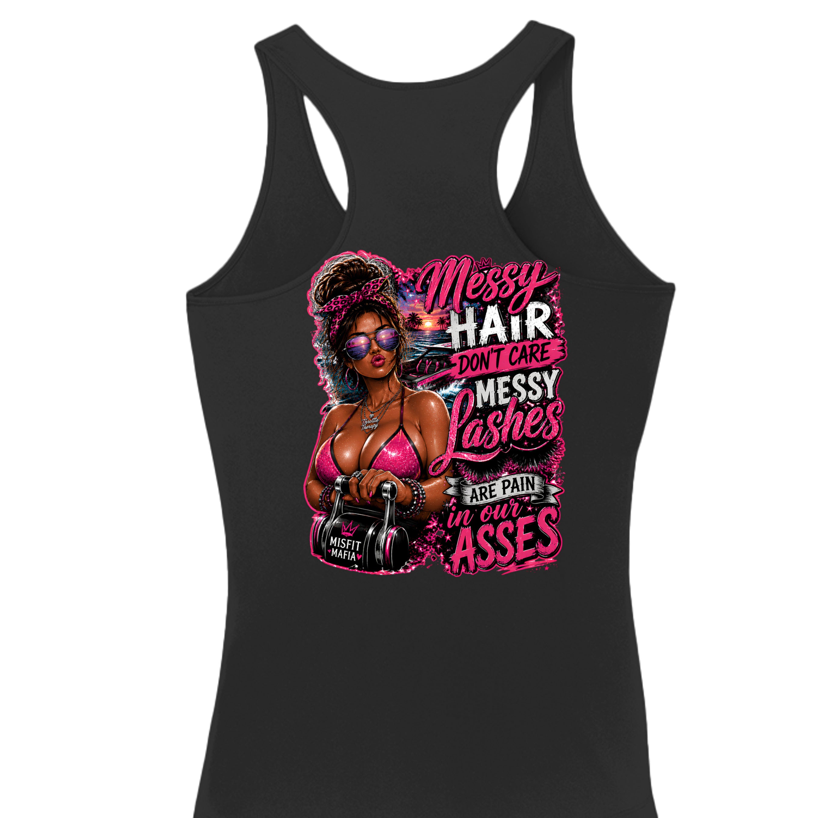 Black - LST356 - BACK