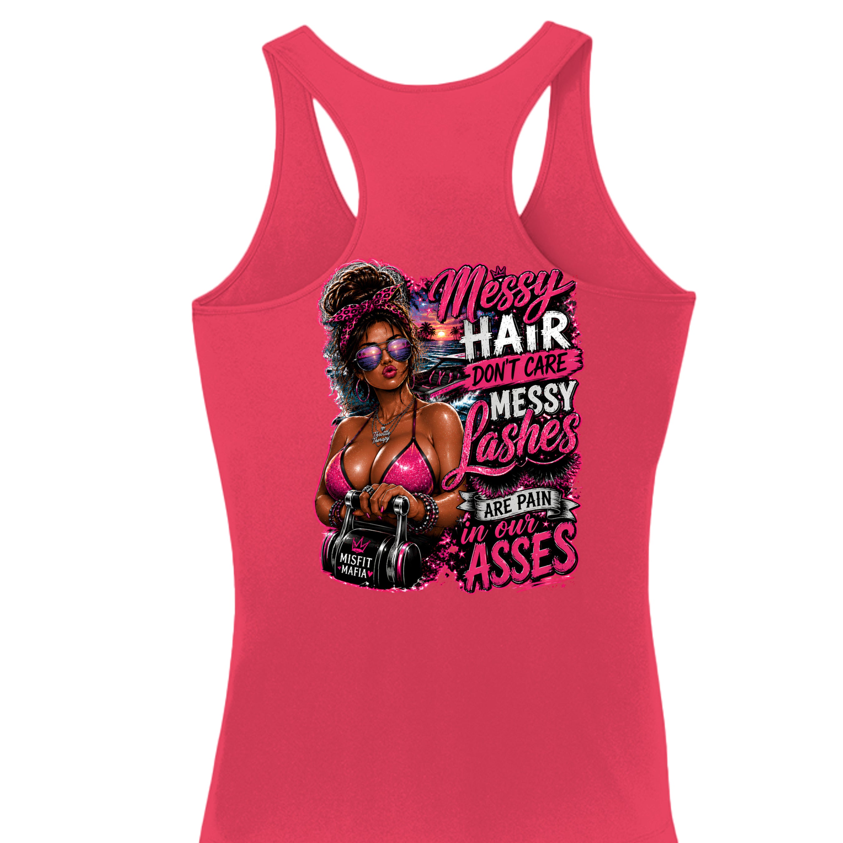 Hot Coral - LST356 - BACK