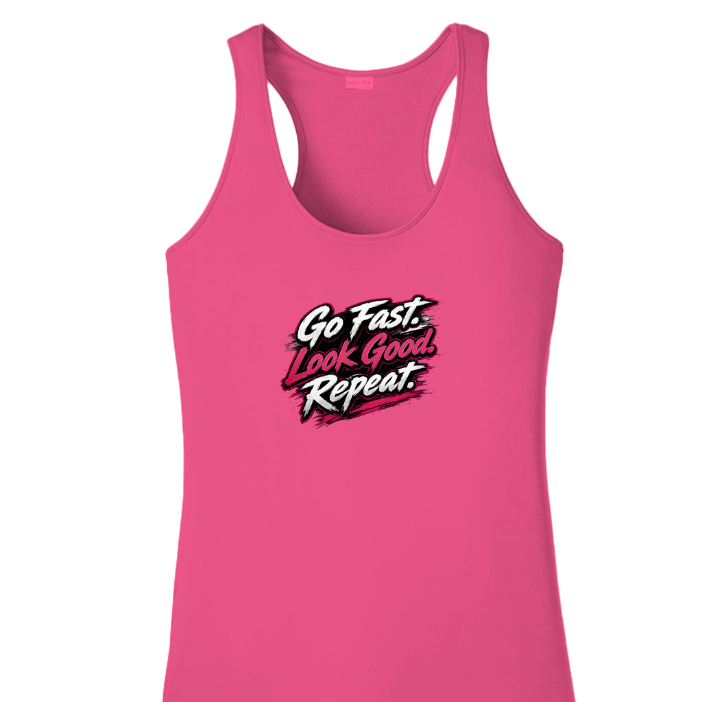 Neon Pink - LST356 - FRONT