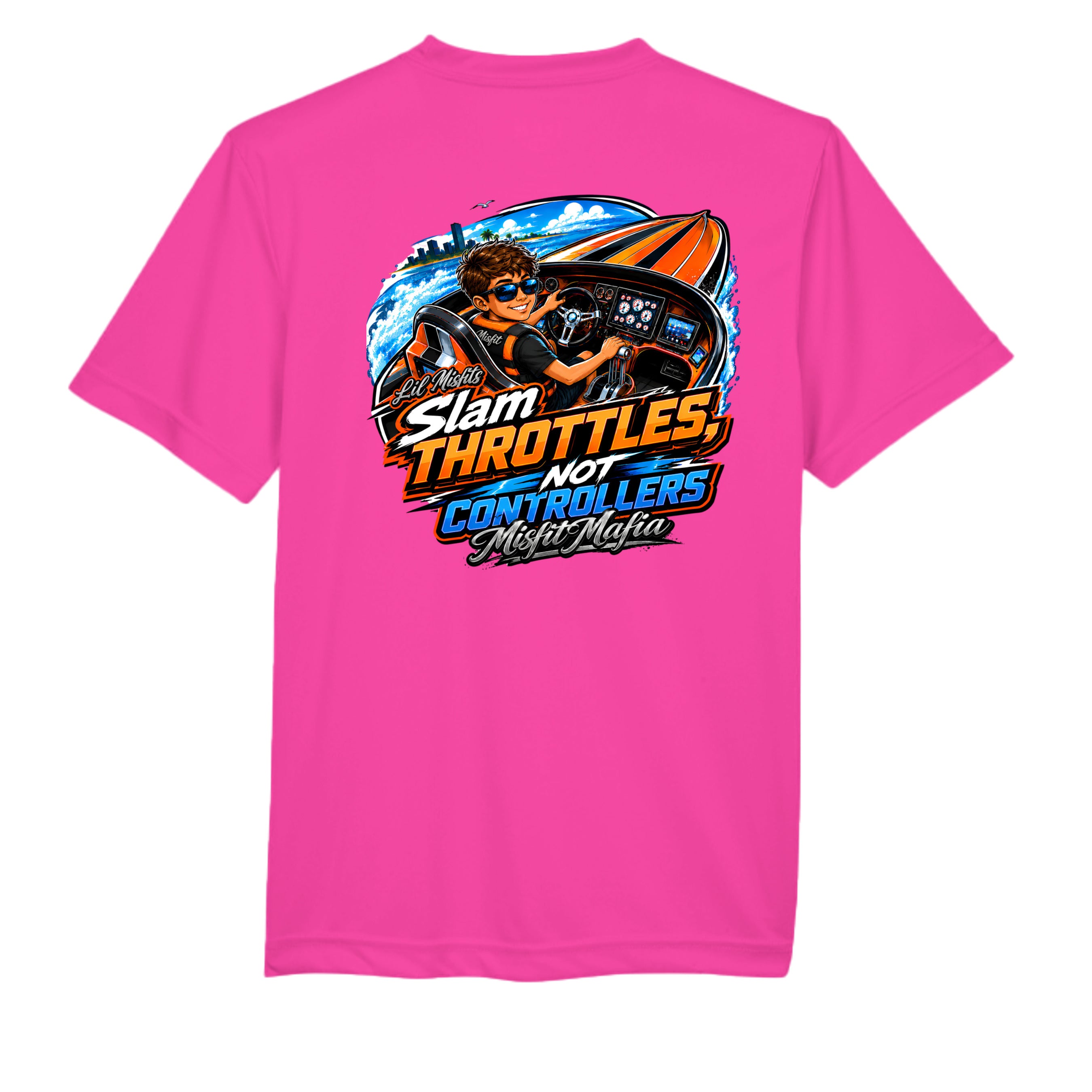 Bright Magenta - TT11Y - BACK