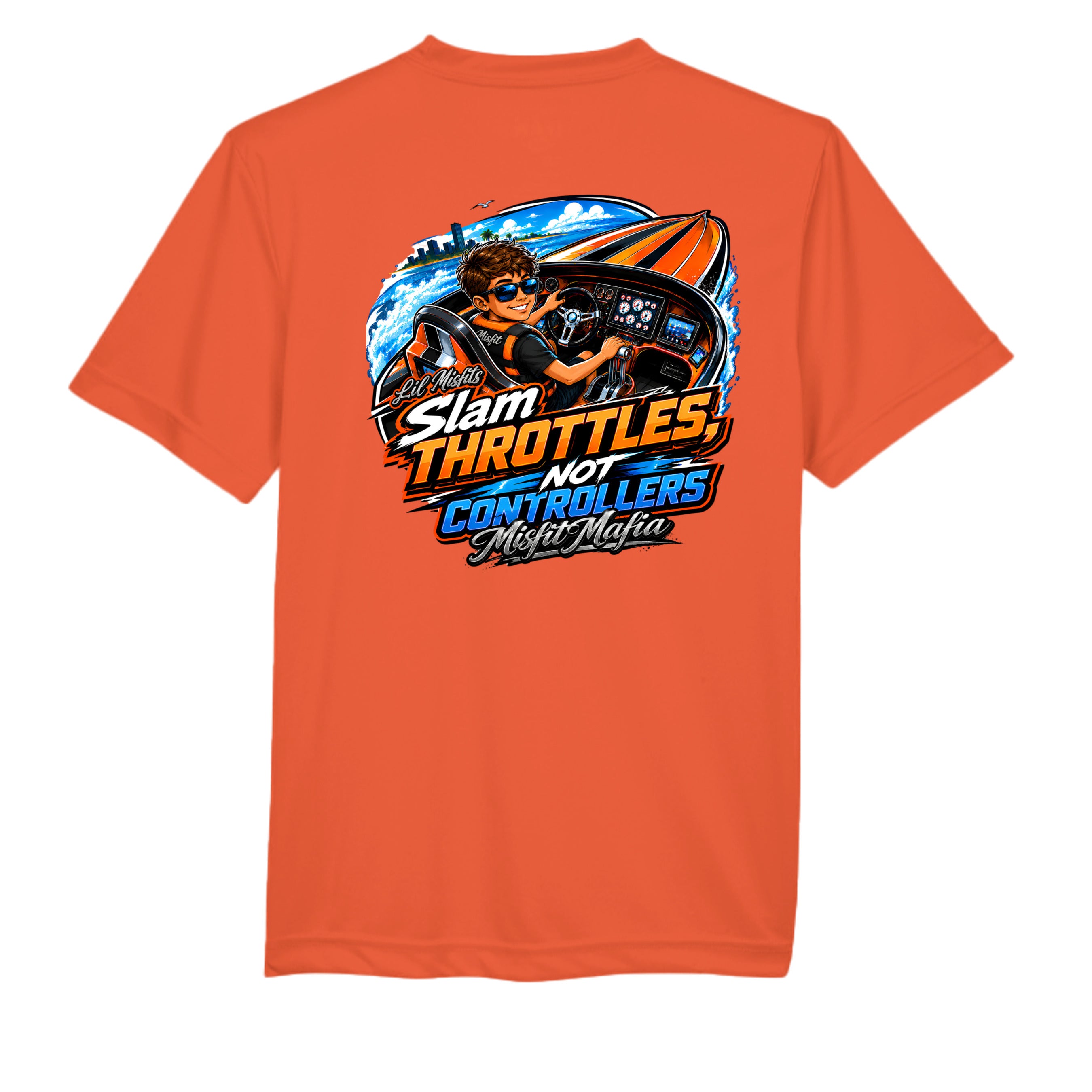 SPORT ORANGE - TT11Y - BACK