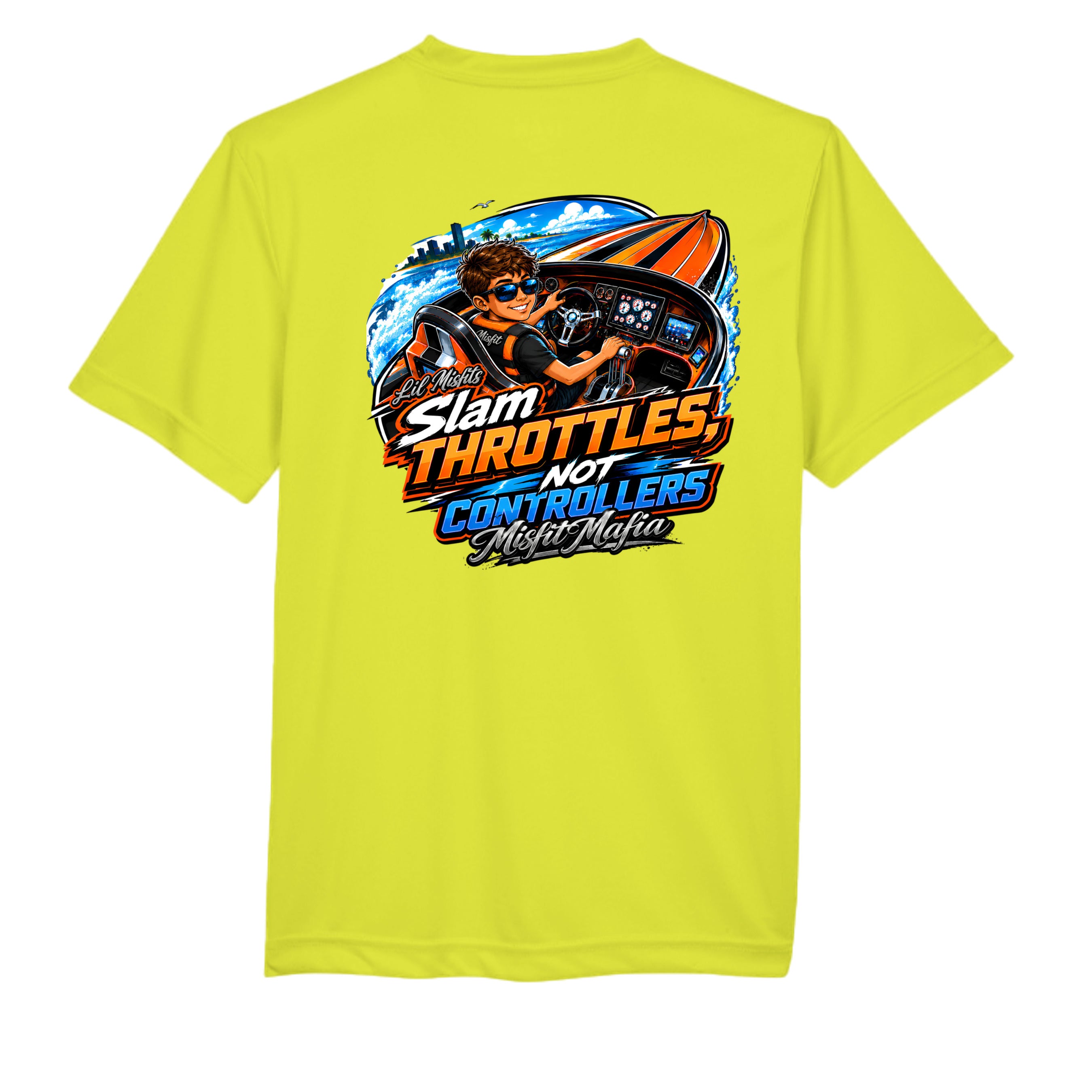 SAFETY YELLOW - TT11Y - BACK
