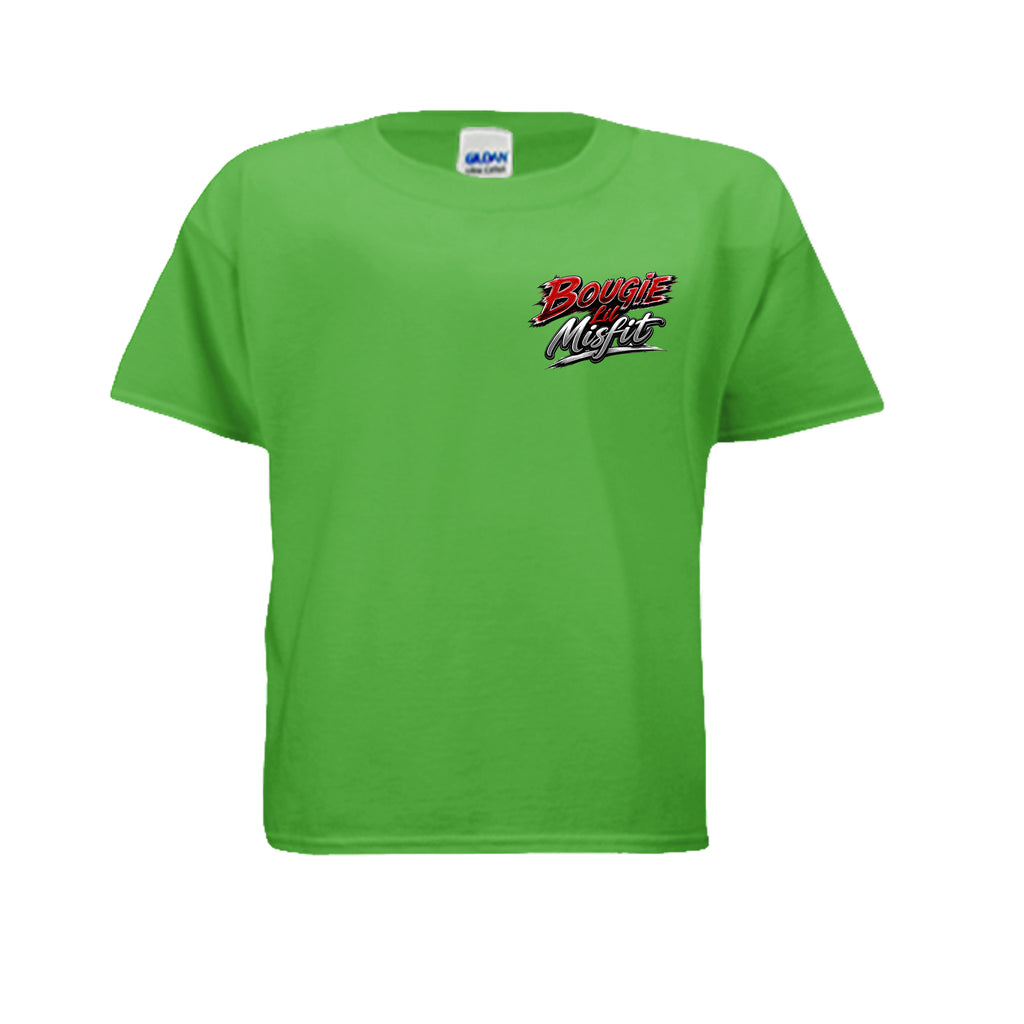 ELECTRIC GREEN - G800B - FRONT
