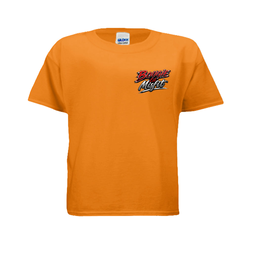 Safety Orange - G800B - FRONT