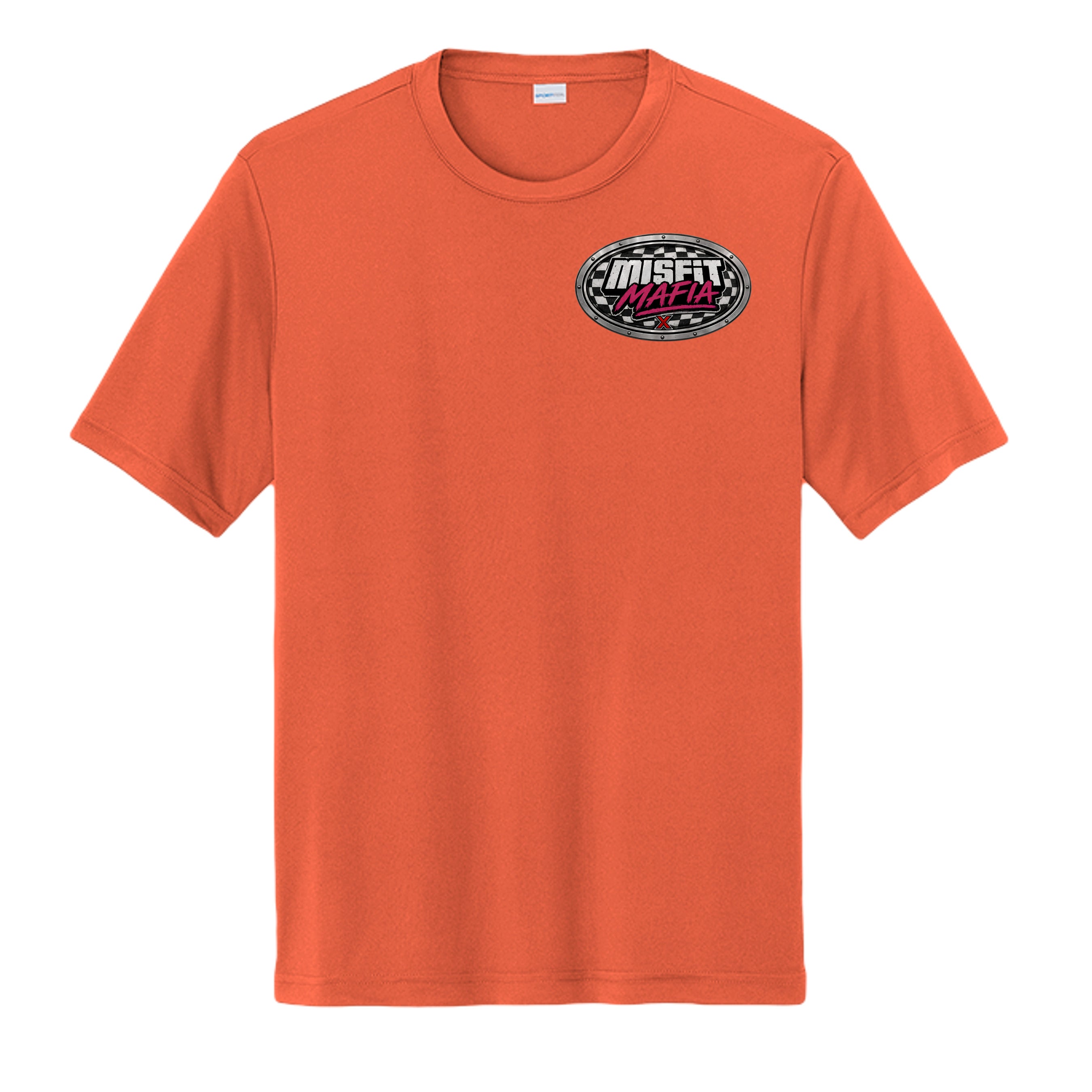 Neon Orange - ST350 - FRONT