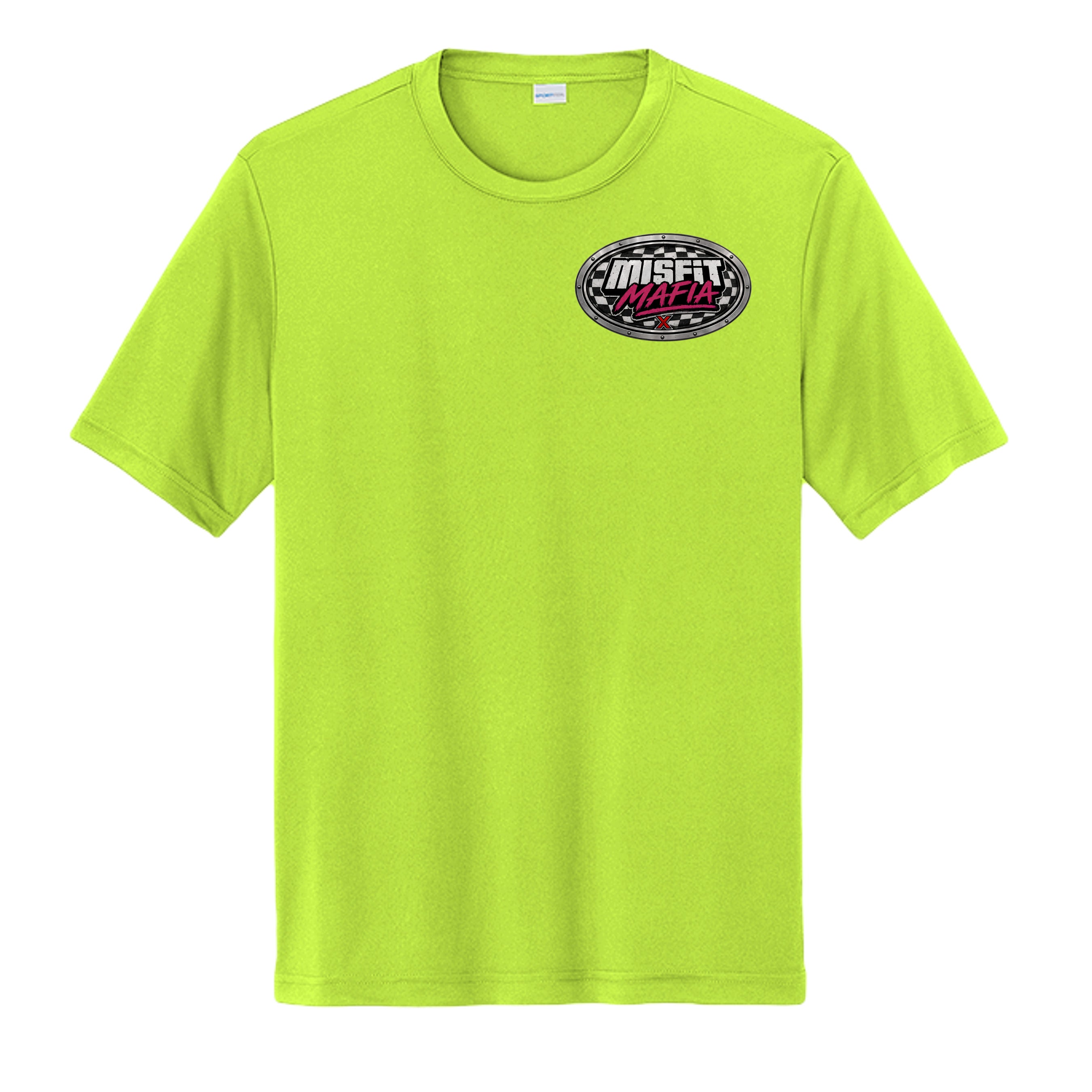 Neon Yellow - ST350 - FRONT