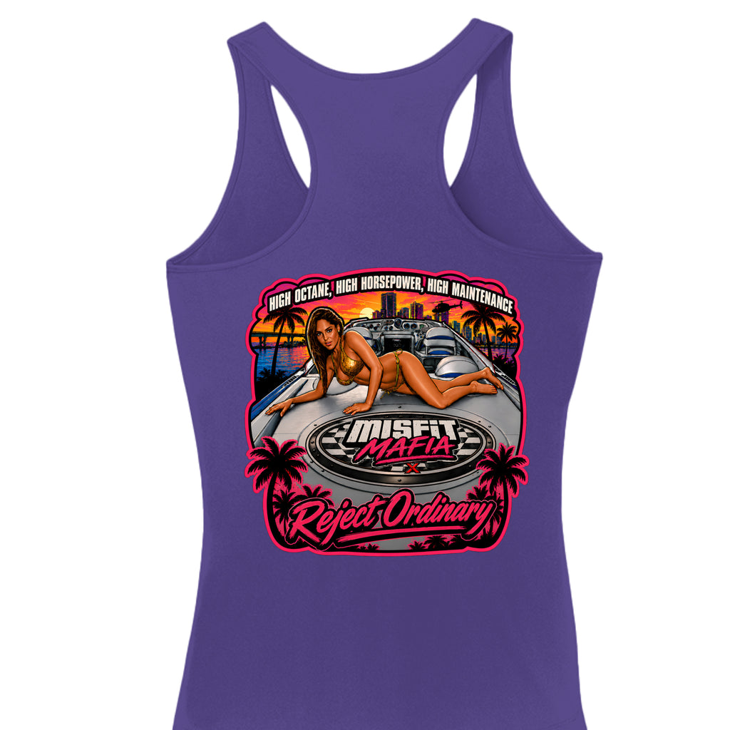 Purple - LST356 - BACK