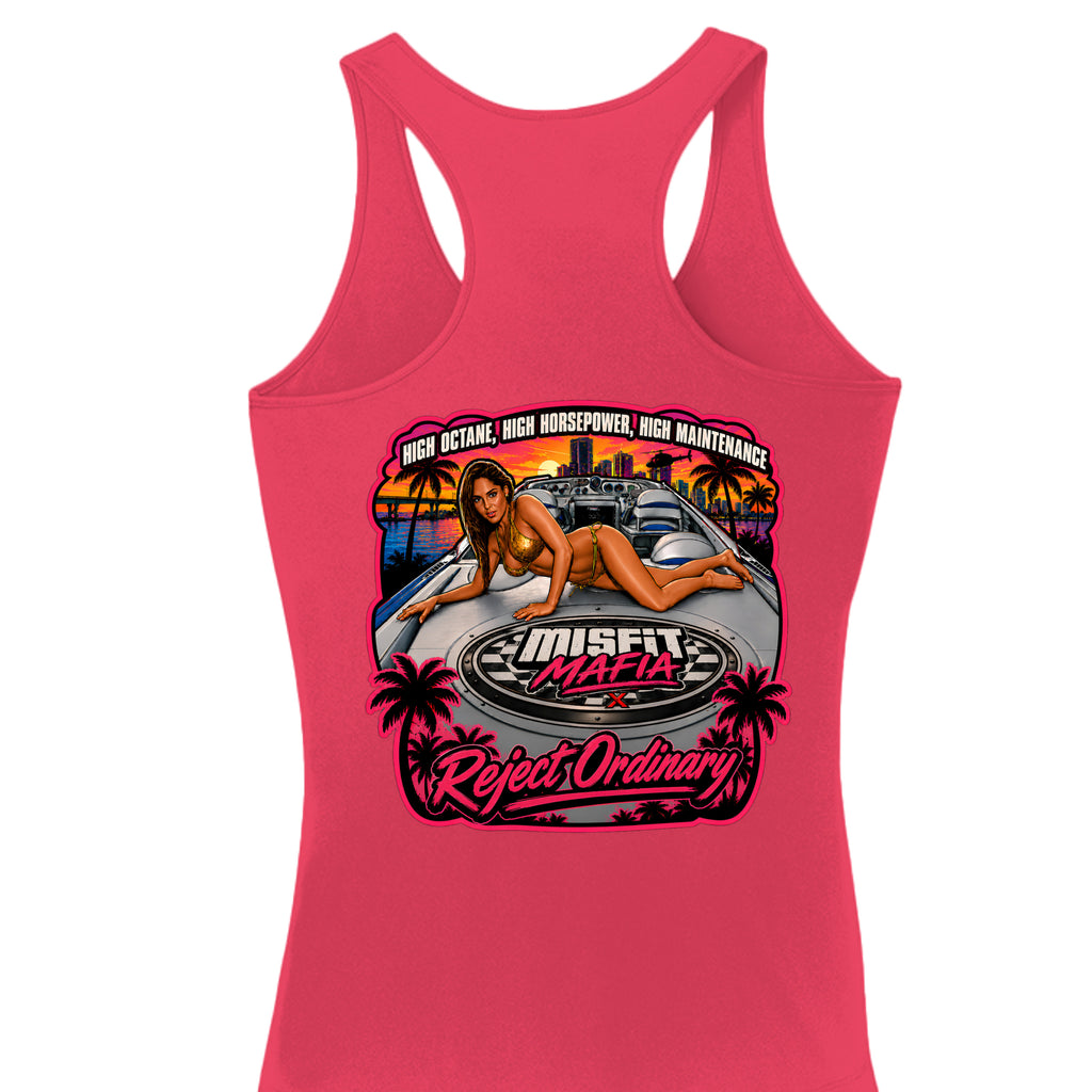 Hot Coral - LST356 - BACK
