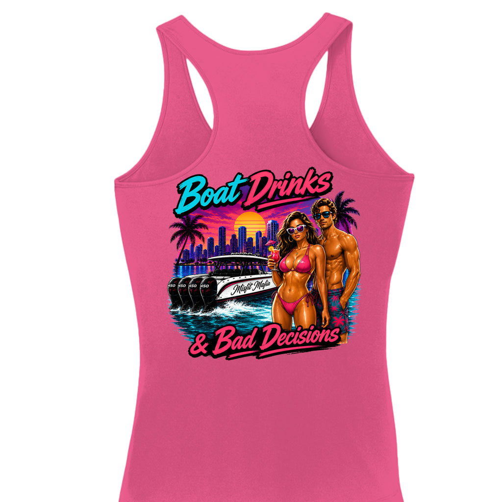 Neon Pink - LST356 - BACK
