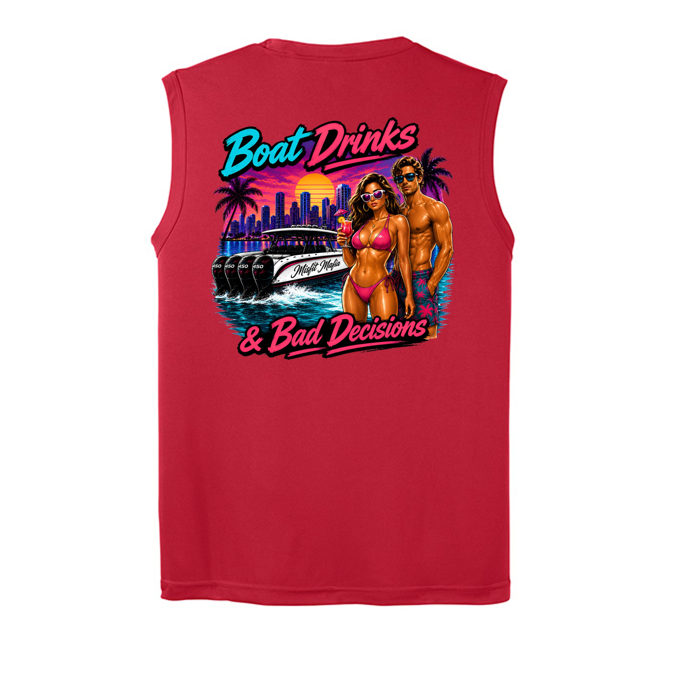 True Red - ST352 - BACK