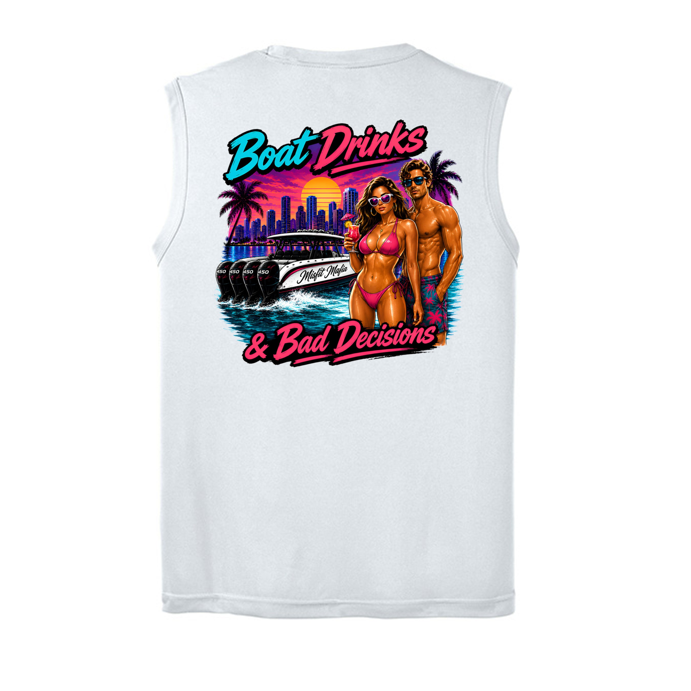 White - ST352 - BACK