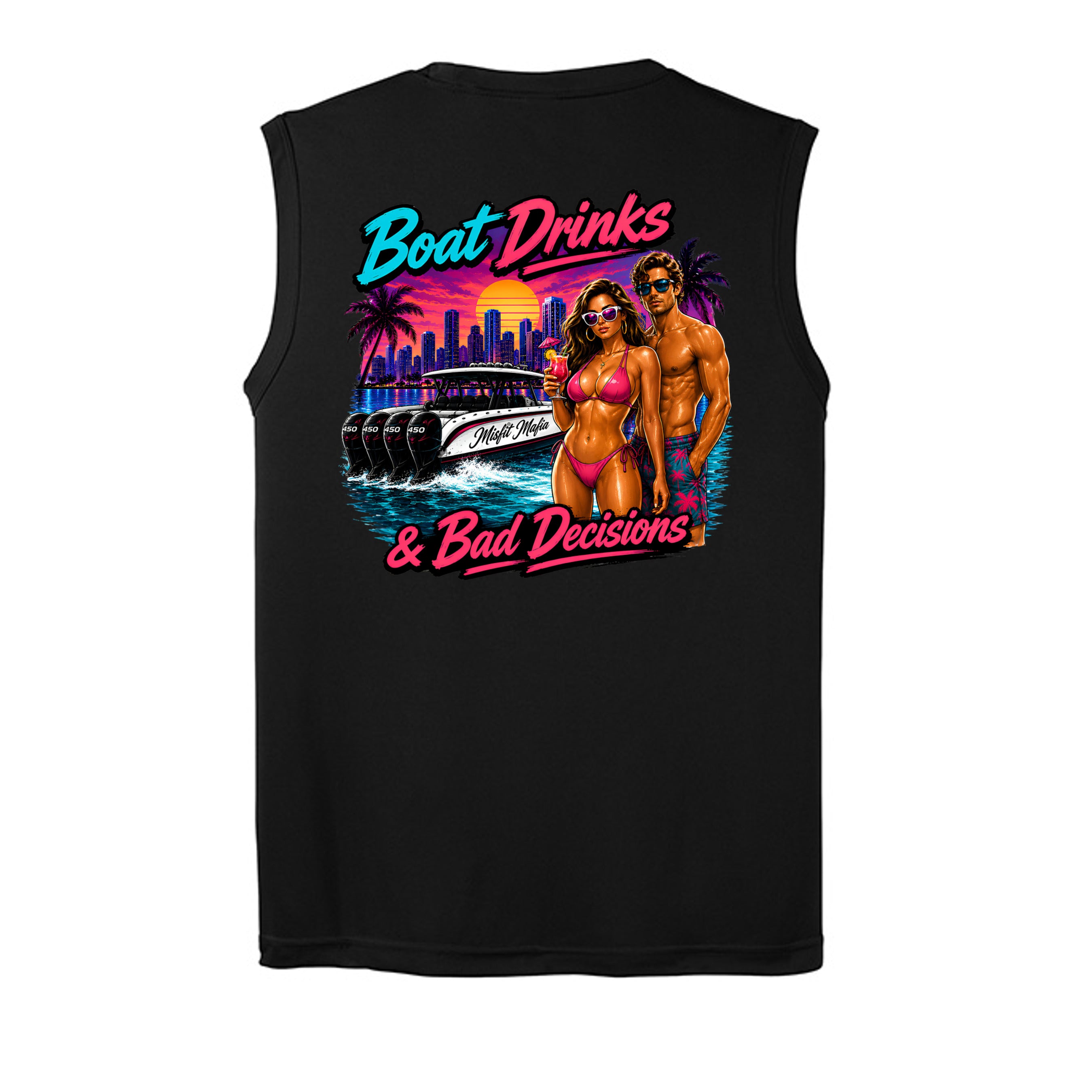 Black - ST352 - BACK