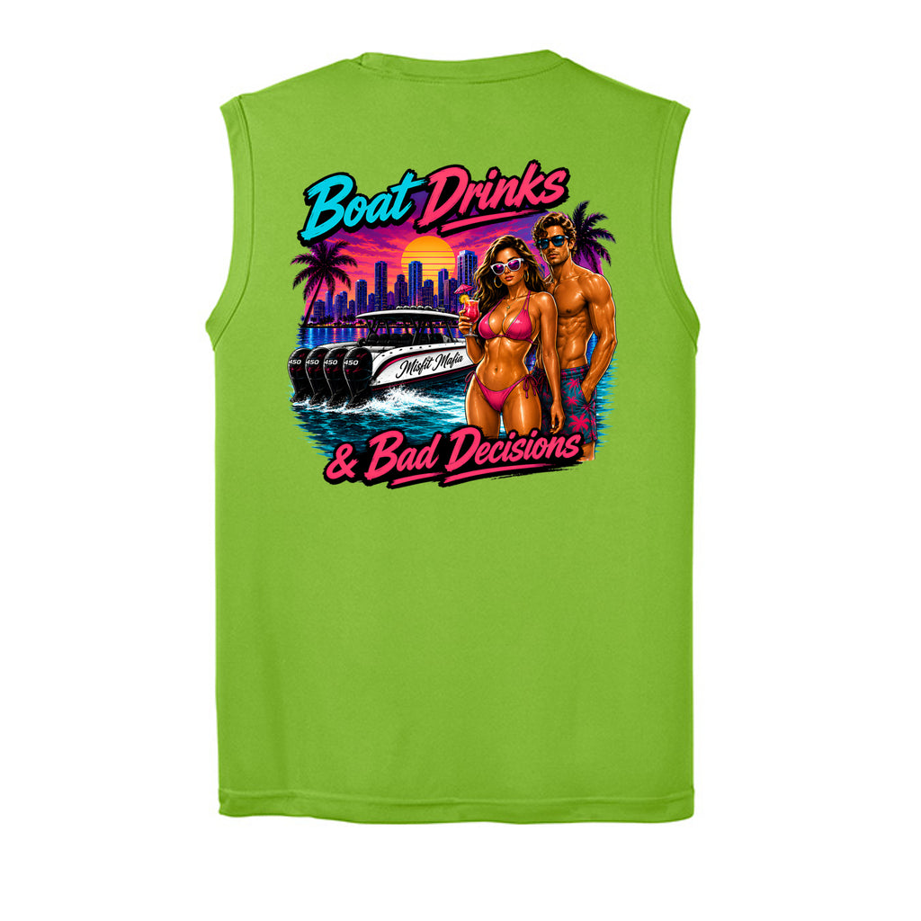 Lime Shock - ST352 - BACK