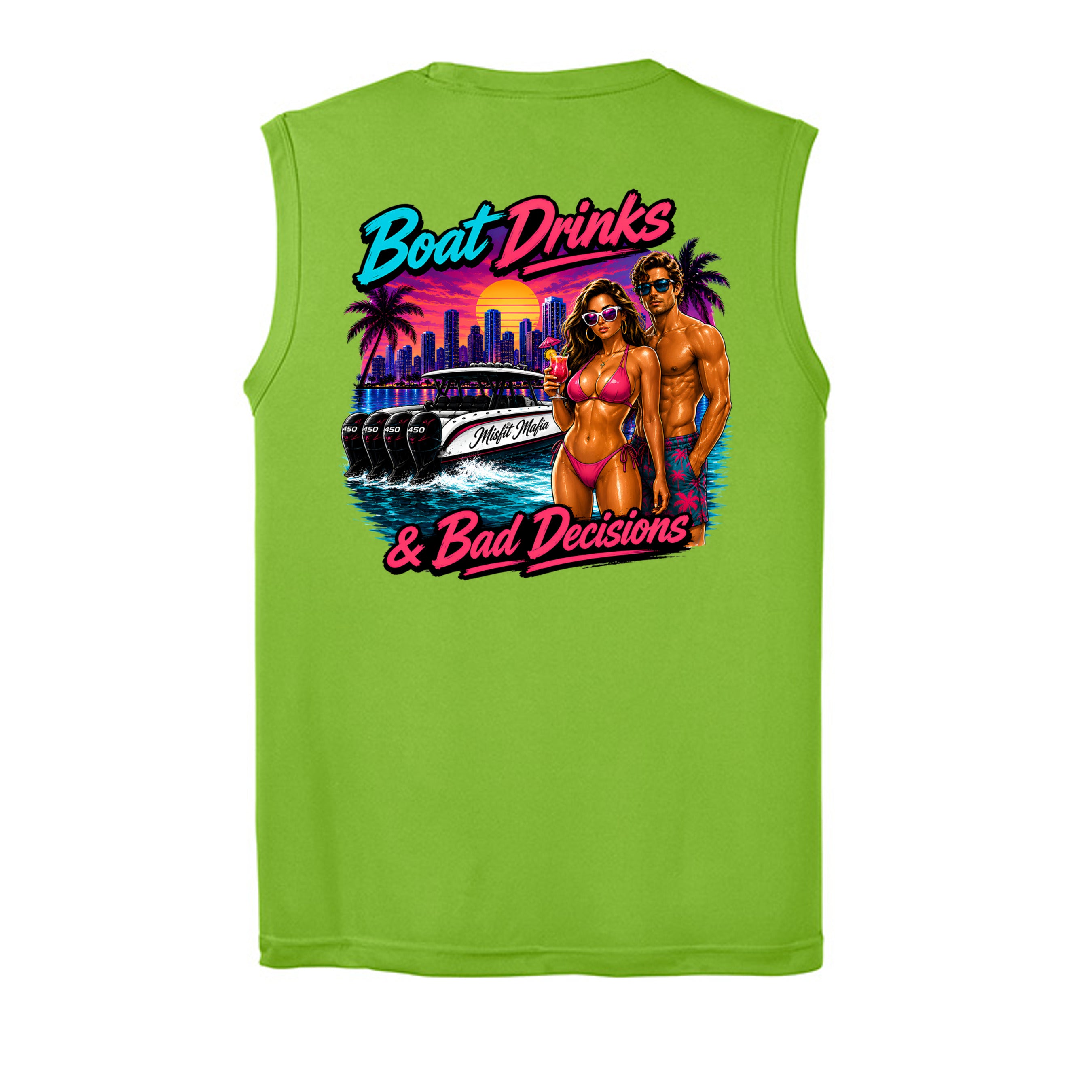 Lime Shock - ST352 - BACK