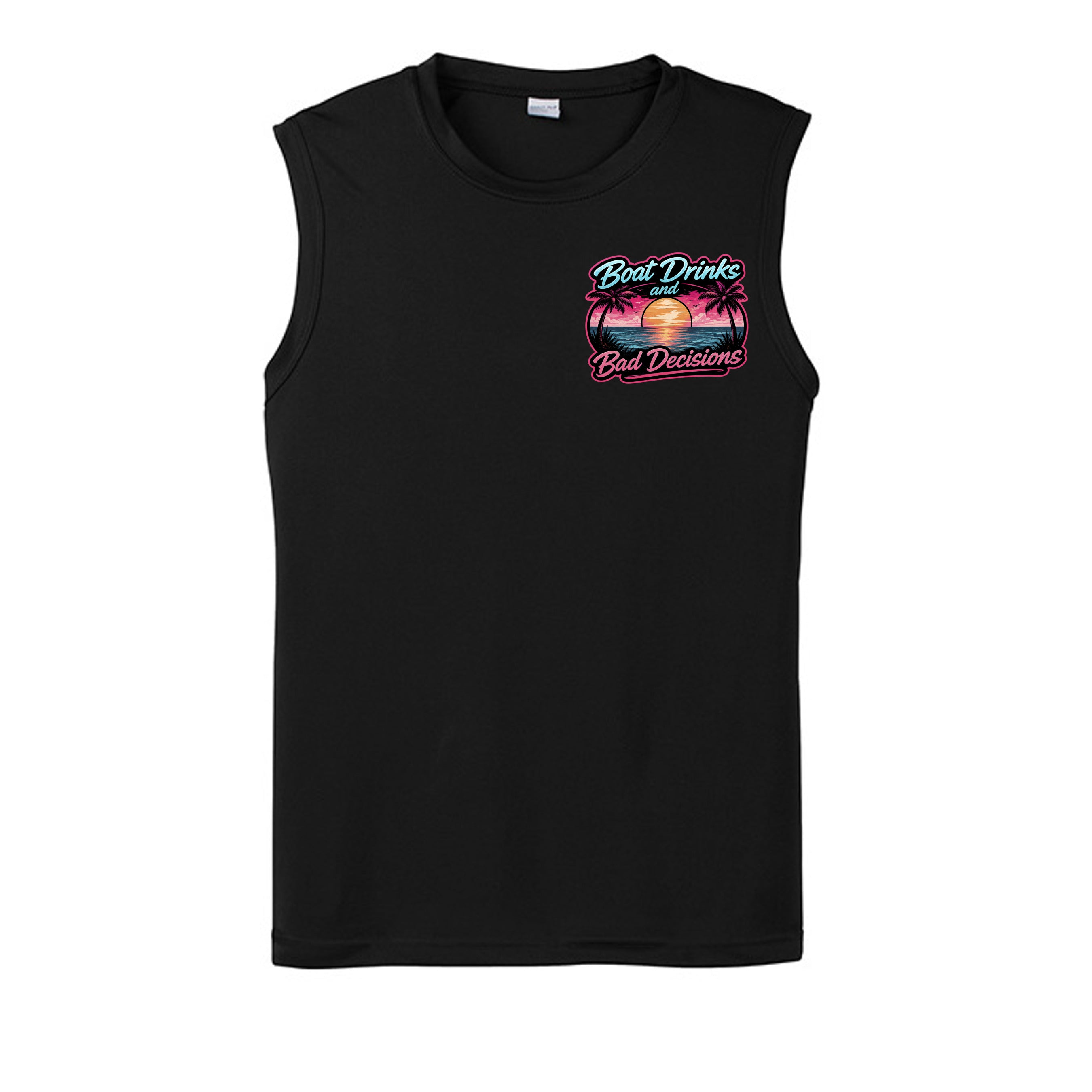 Black - ST352 - FRONT