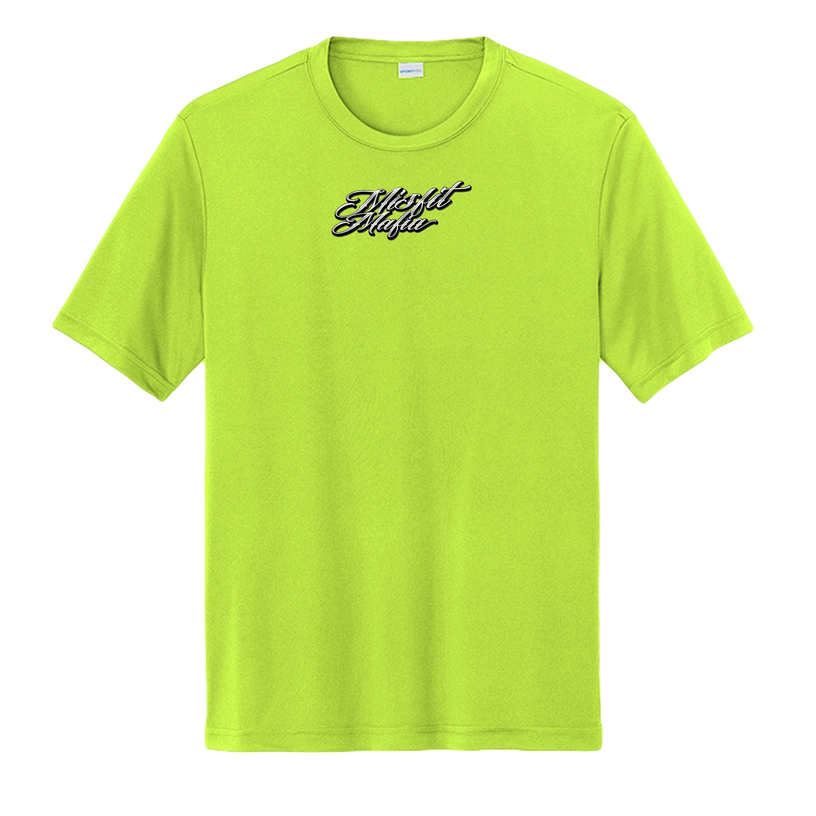 Neon Yellow - ST350 - FRONT