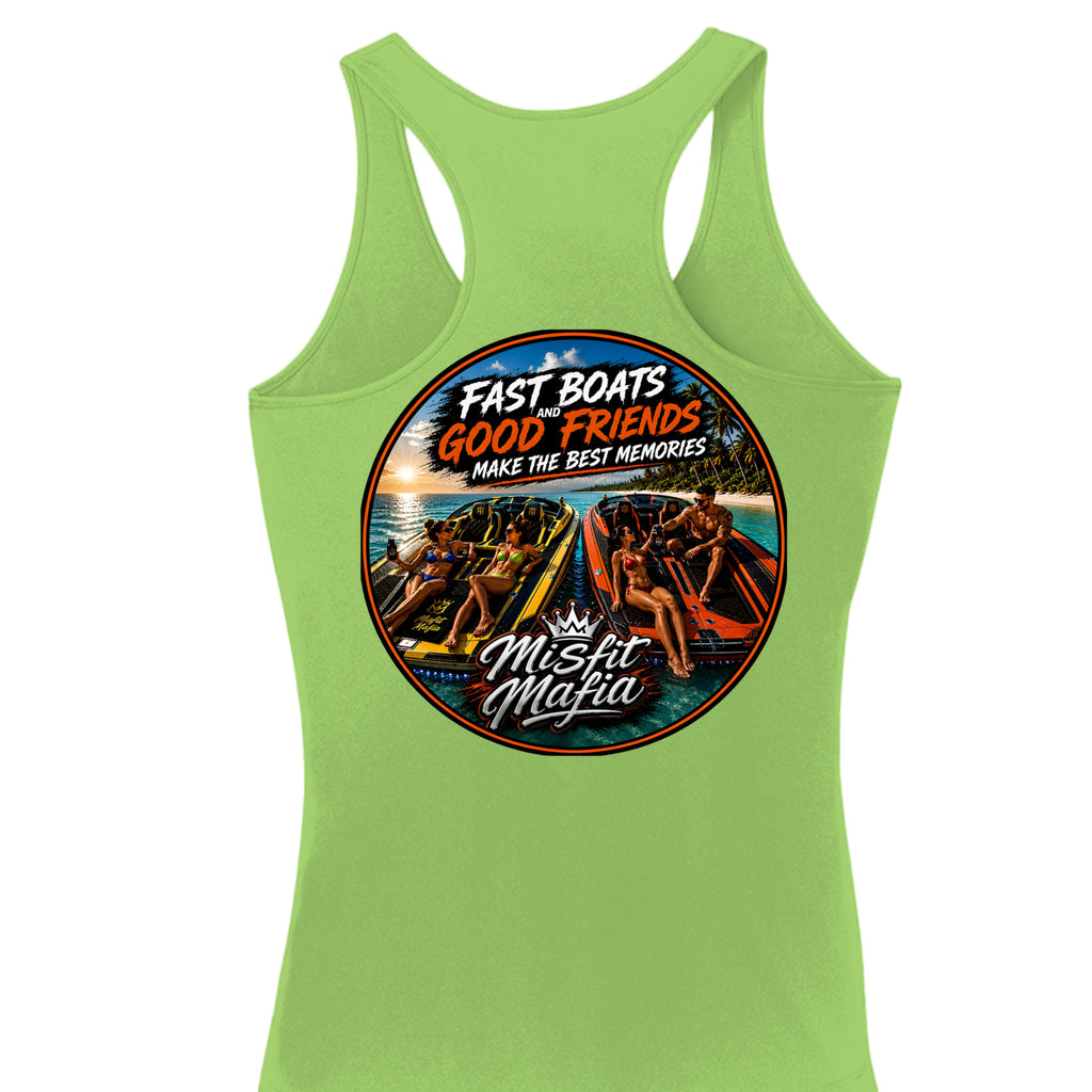 Lime Shock - LST356 - BACK