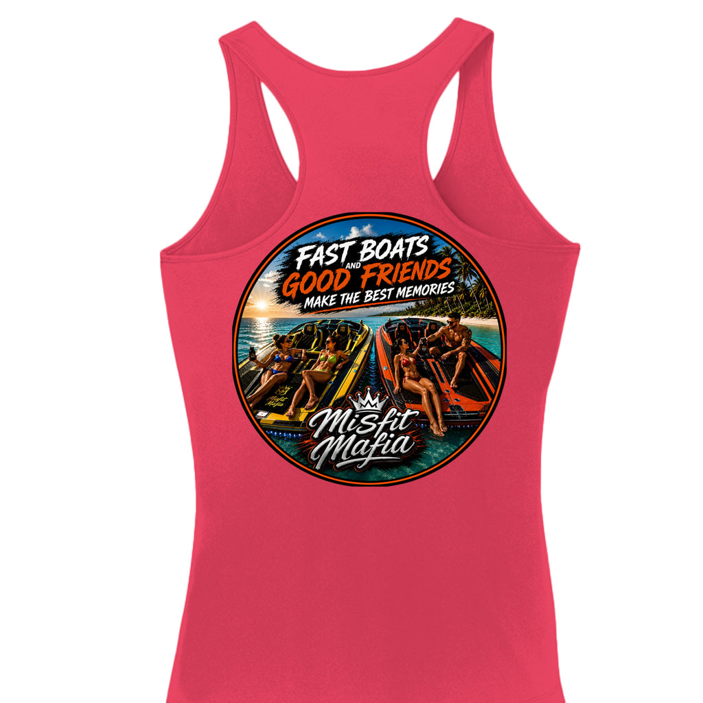 Hot Coral - LST356 - BACK