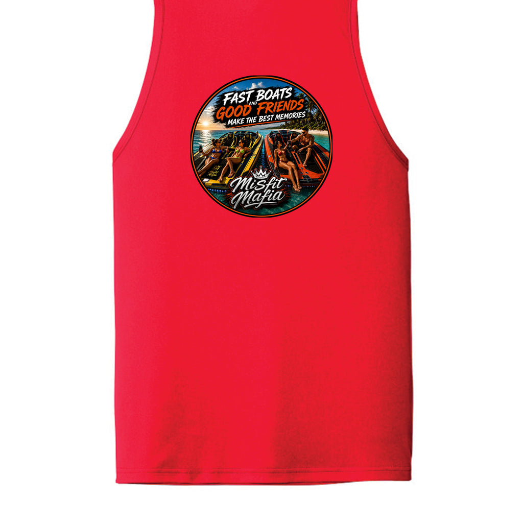 True Red - ST356 - BACK