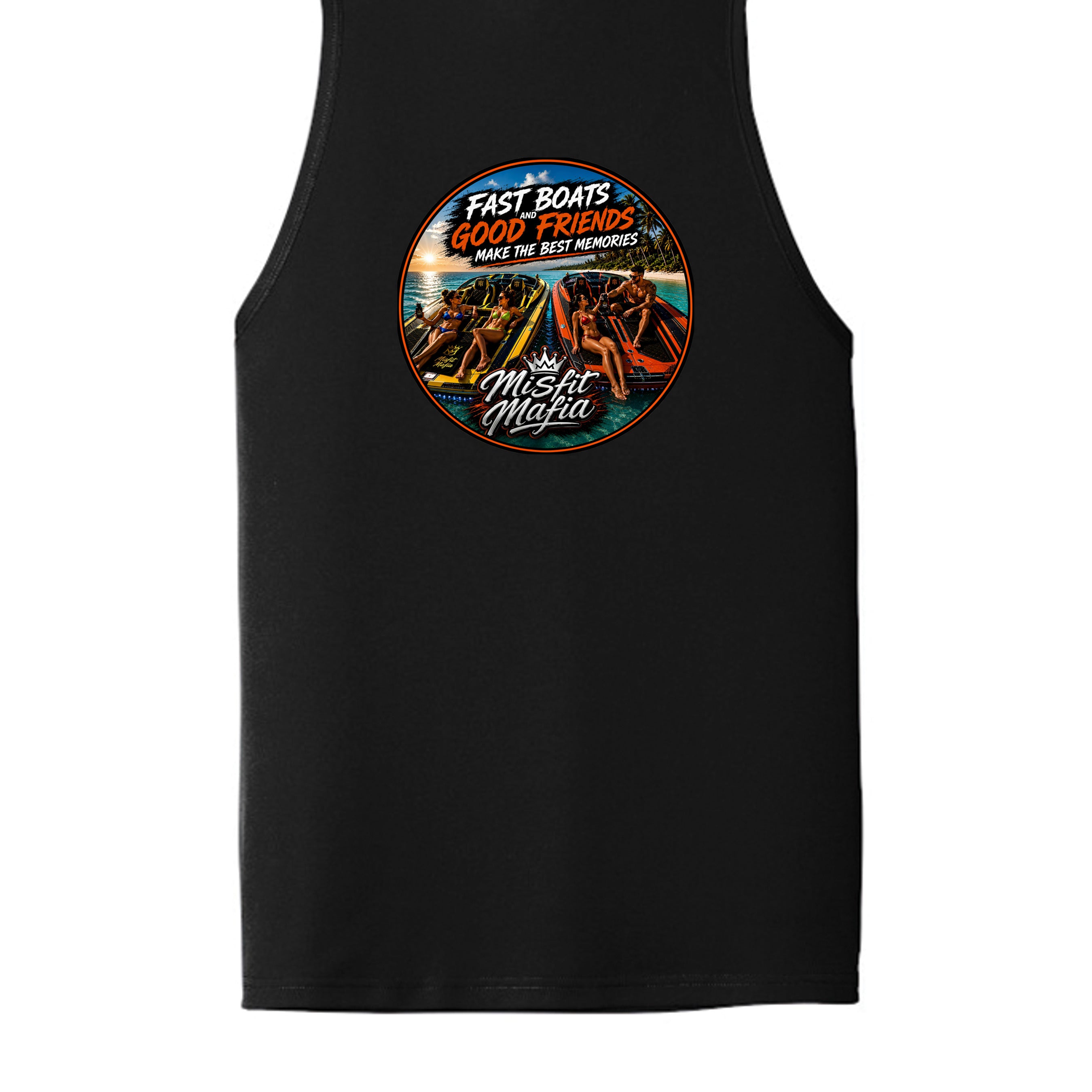 Black - ST356 - BACK