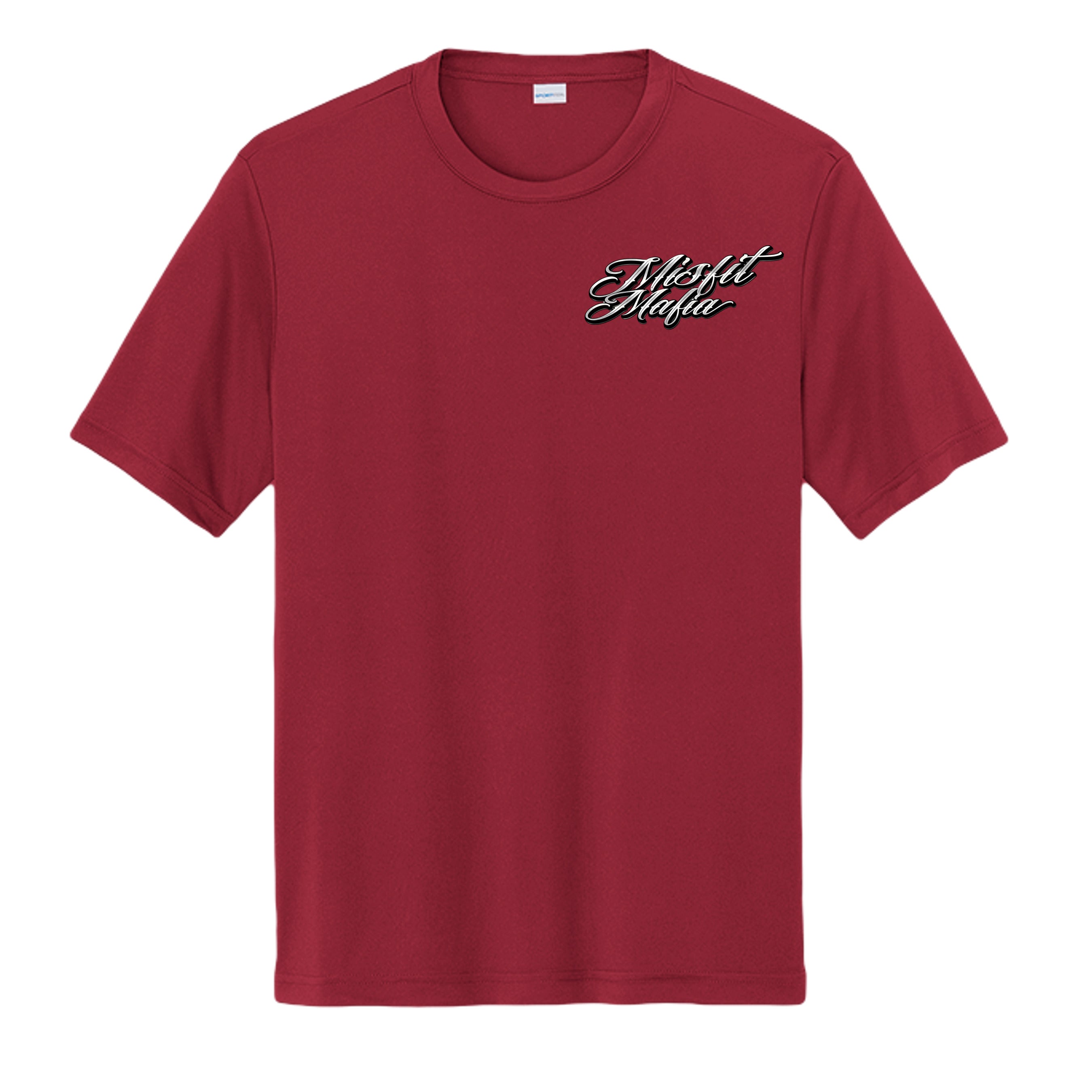Deep Red - ST350 - FRONT