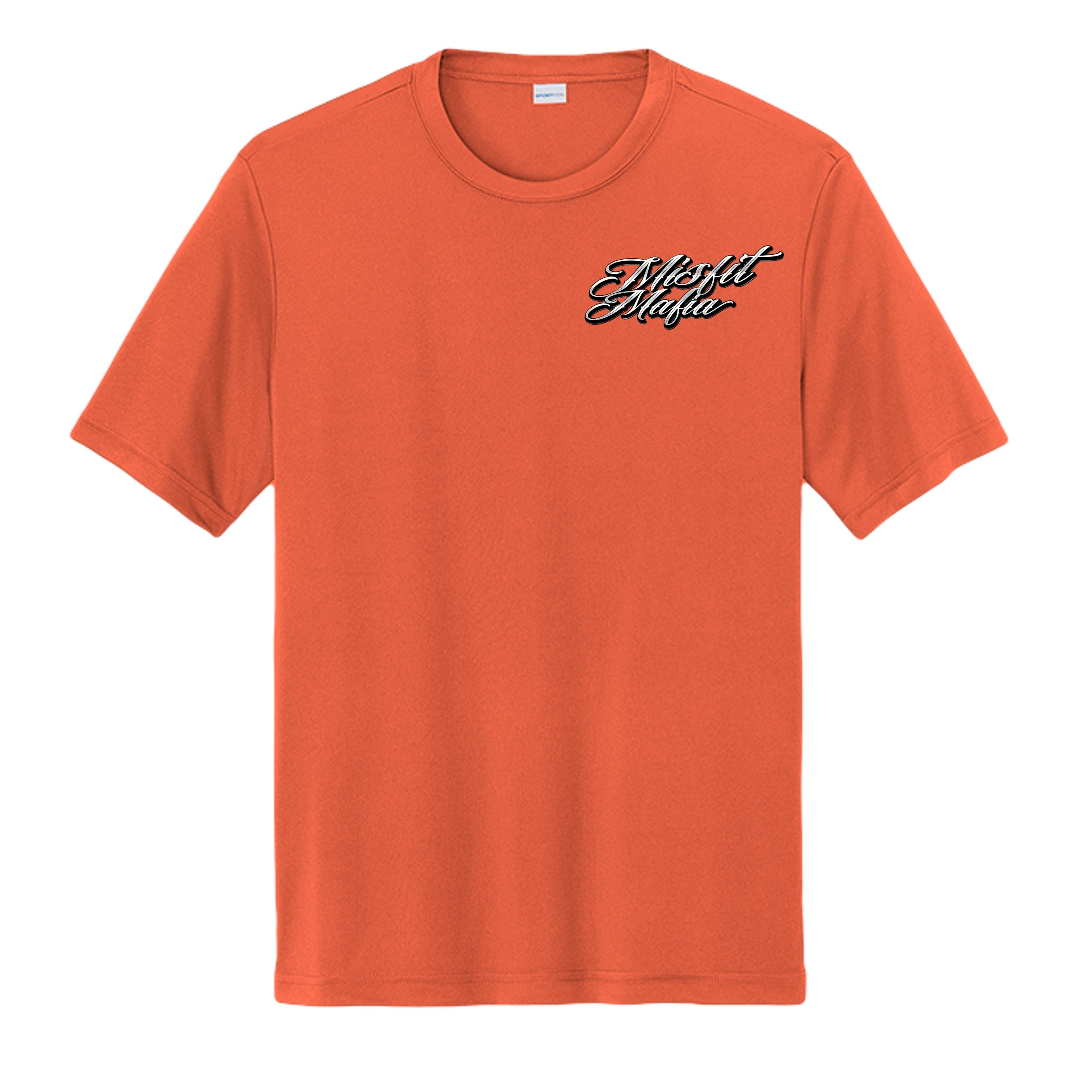 Neon Orange - ST350 - FRONT