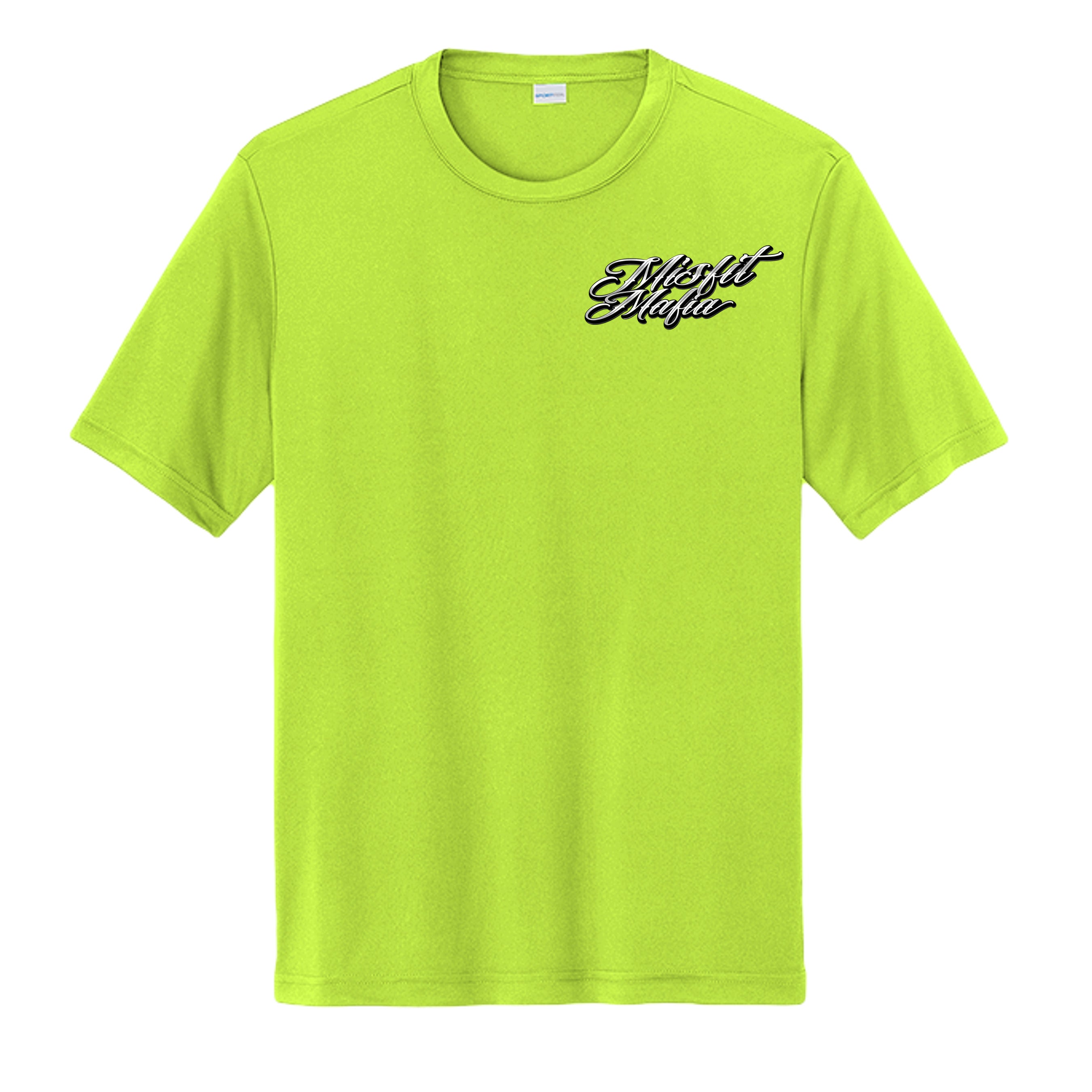 Neon Yellow - ST350 - FRONT