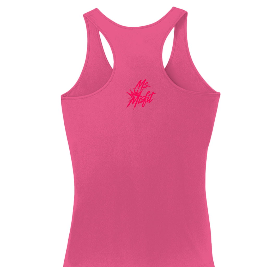 Neon Pink - LST356 - BACK