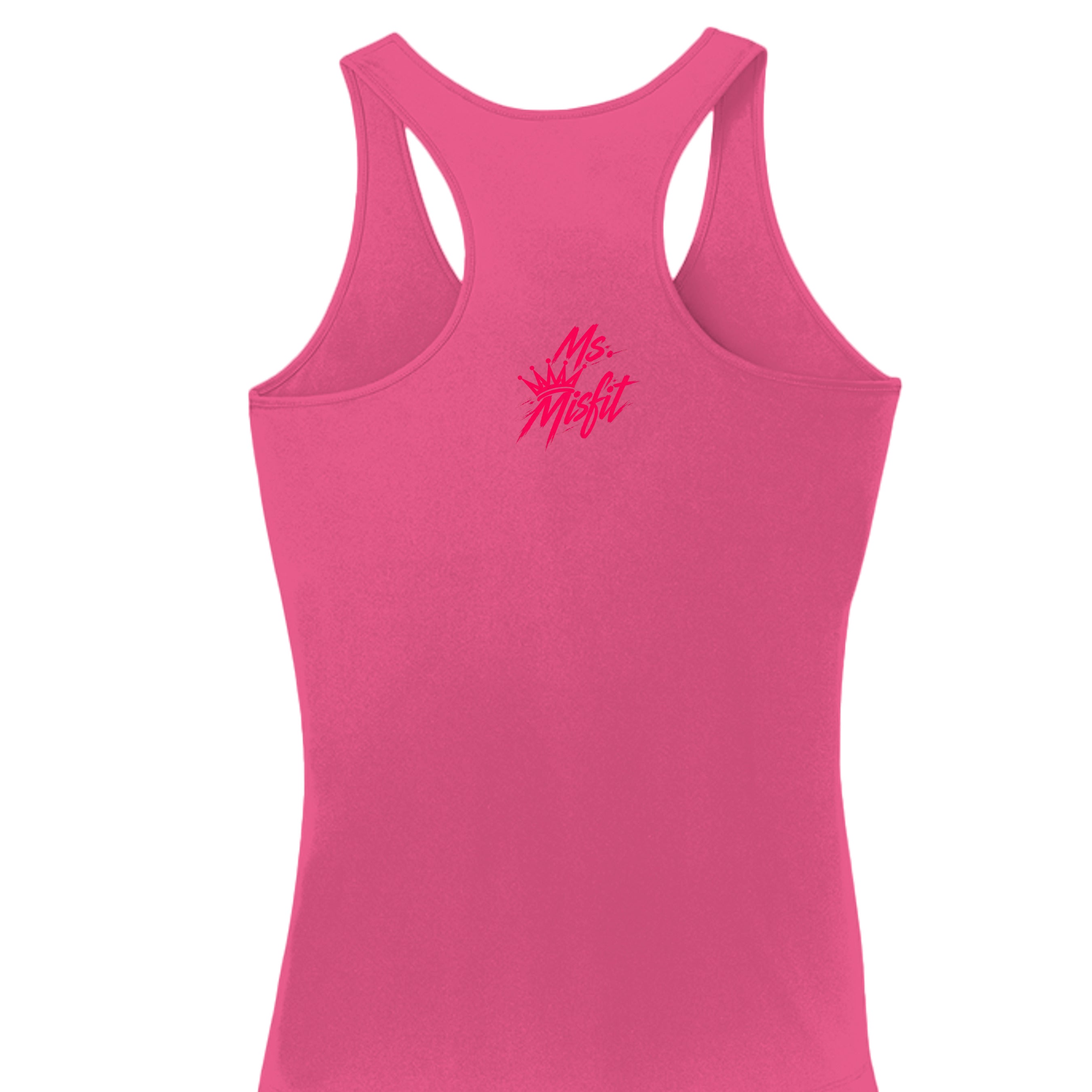 Neon Pink - LST356 - BACK