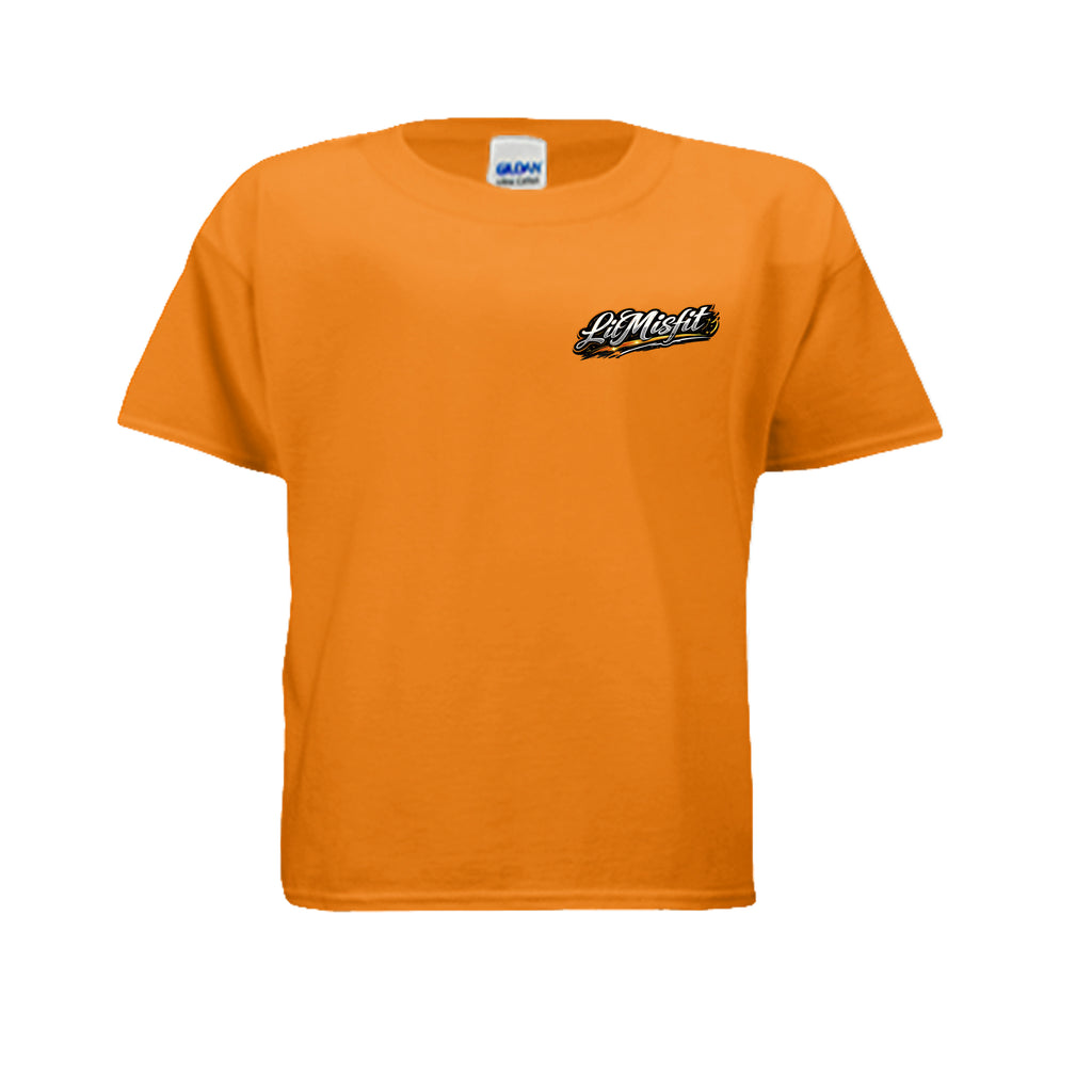 Safety Orange - G800B - FRONT