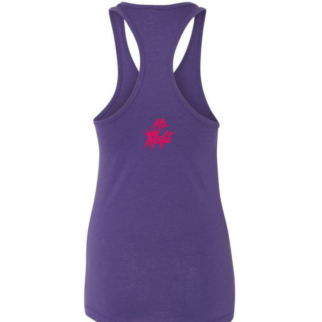 Purple Rush - N1533 - BACK