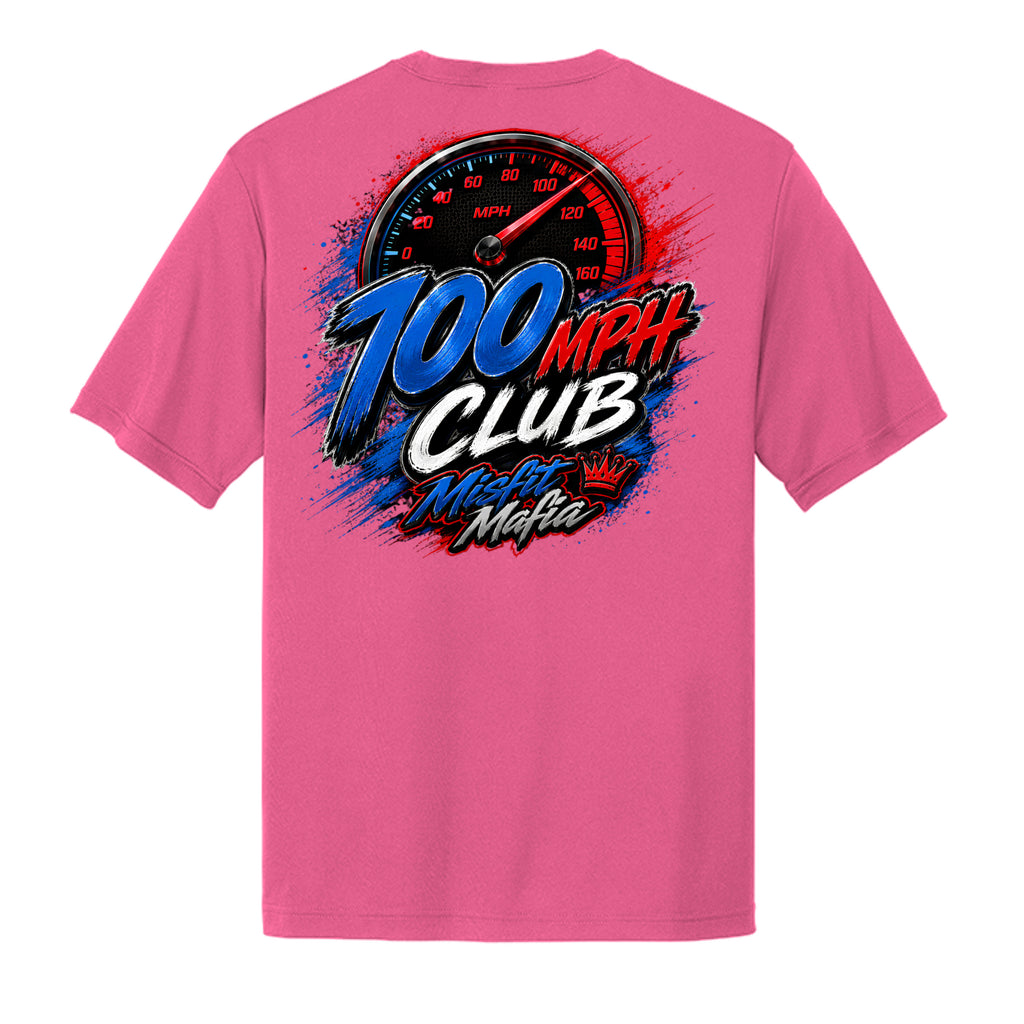 Neon Pink - ST350 - BACK