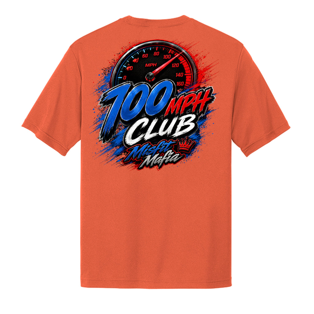 Neon Orange - ST350 - BACK