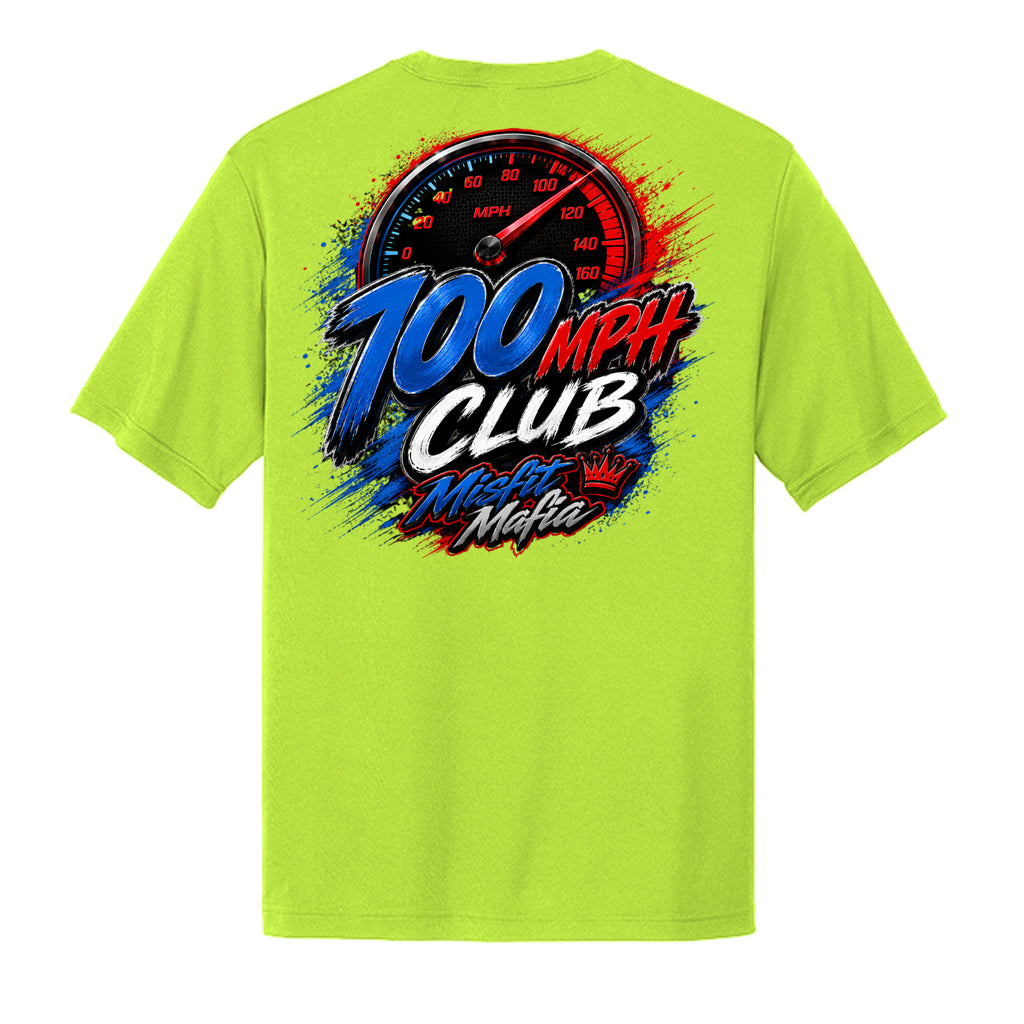 Neon Yellow - ST350 - BACK