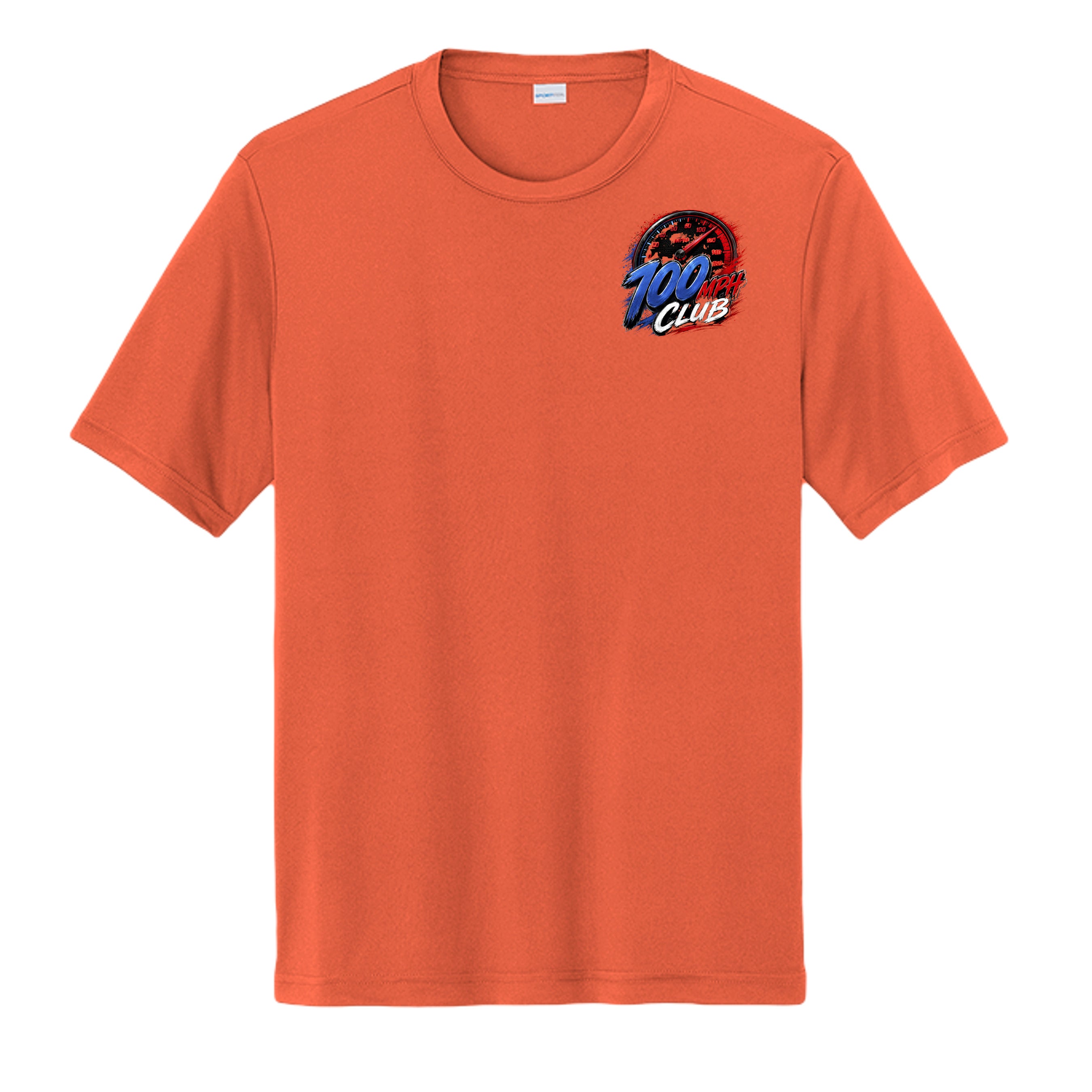 Neon Orange - ST350 - FRONT