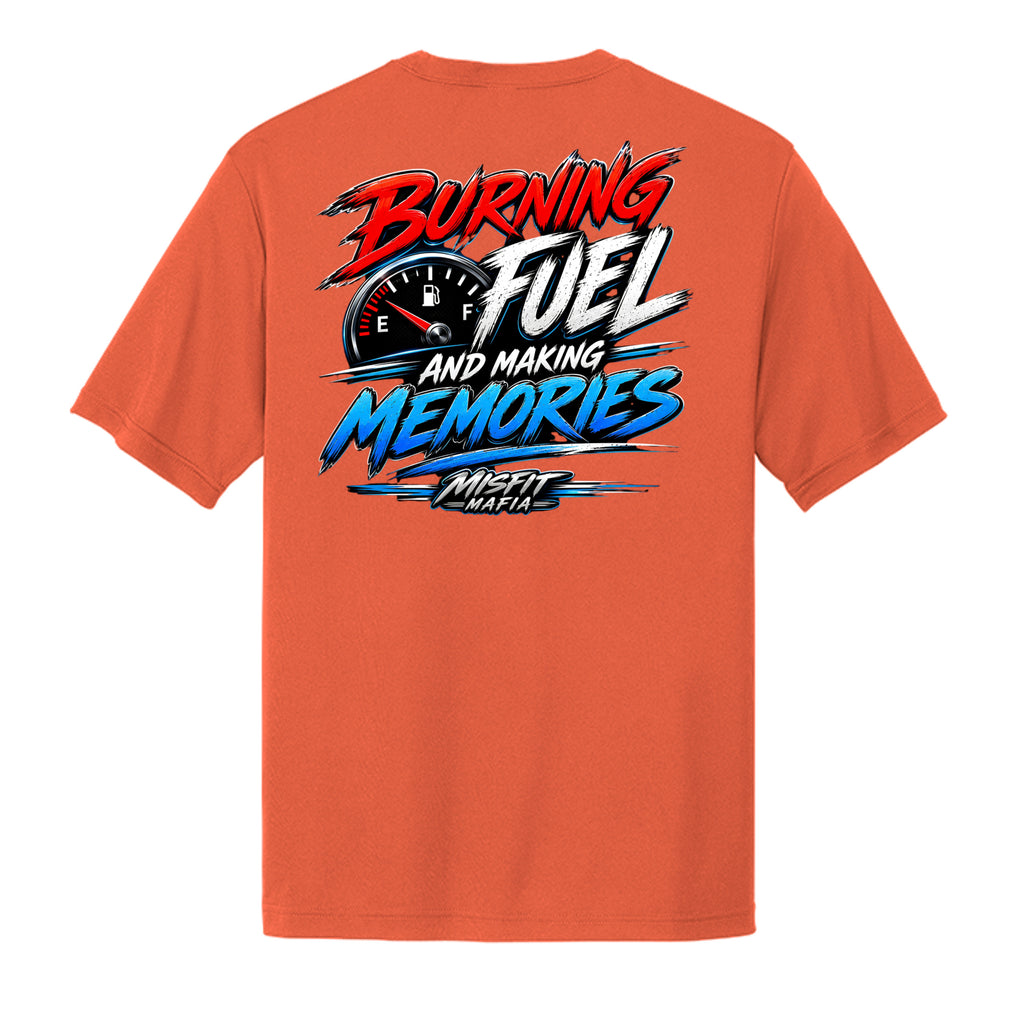 Neon Orange - ST350 - BACK