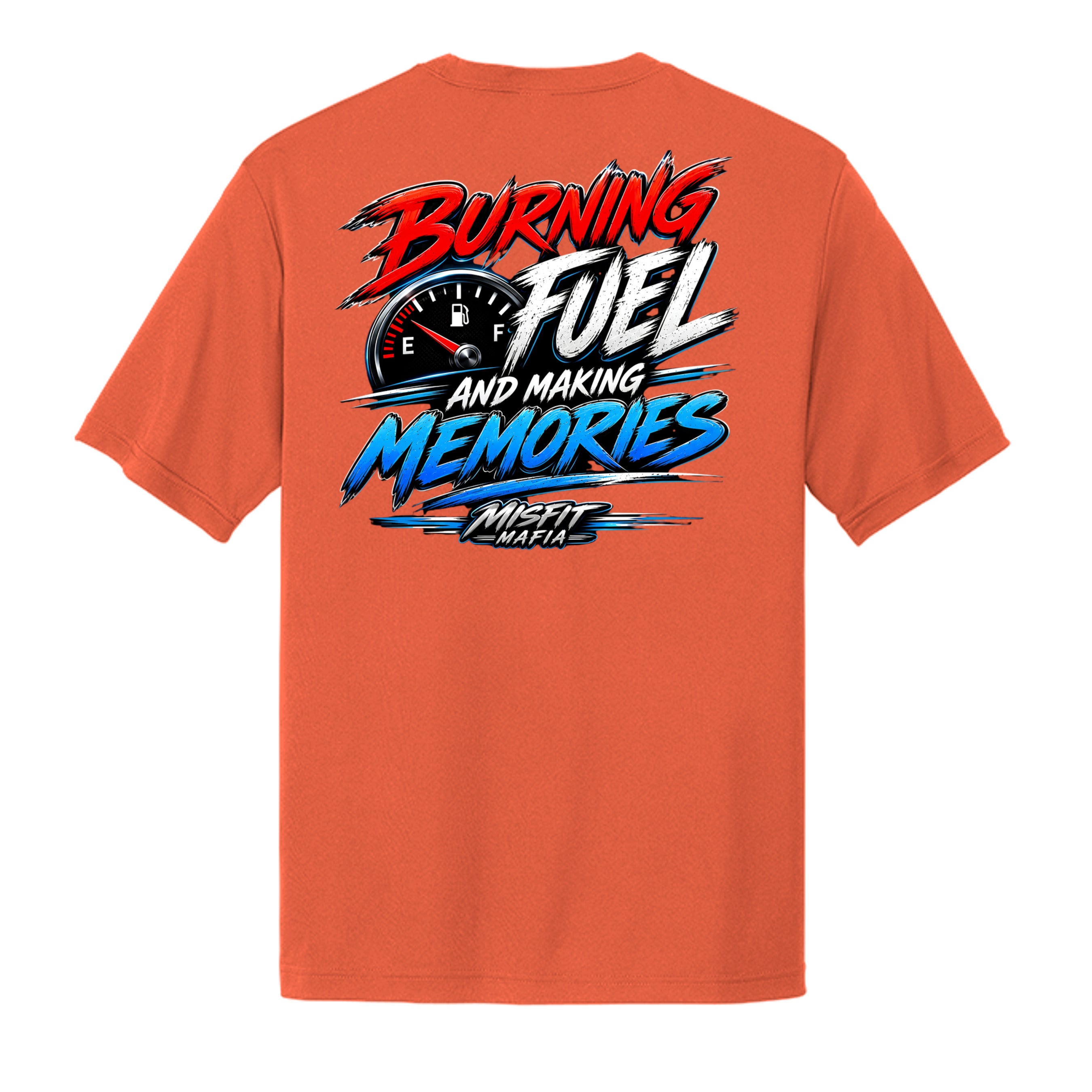 Neon Orange - ST350 - BACK