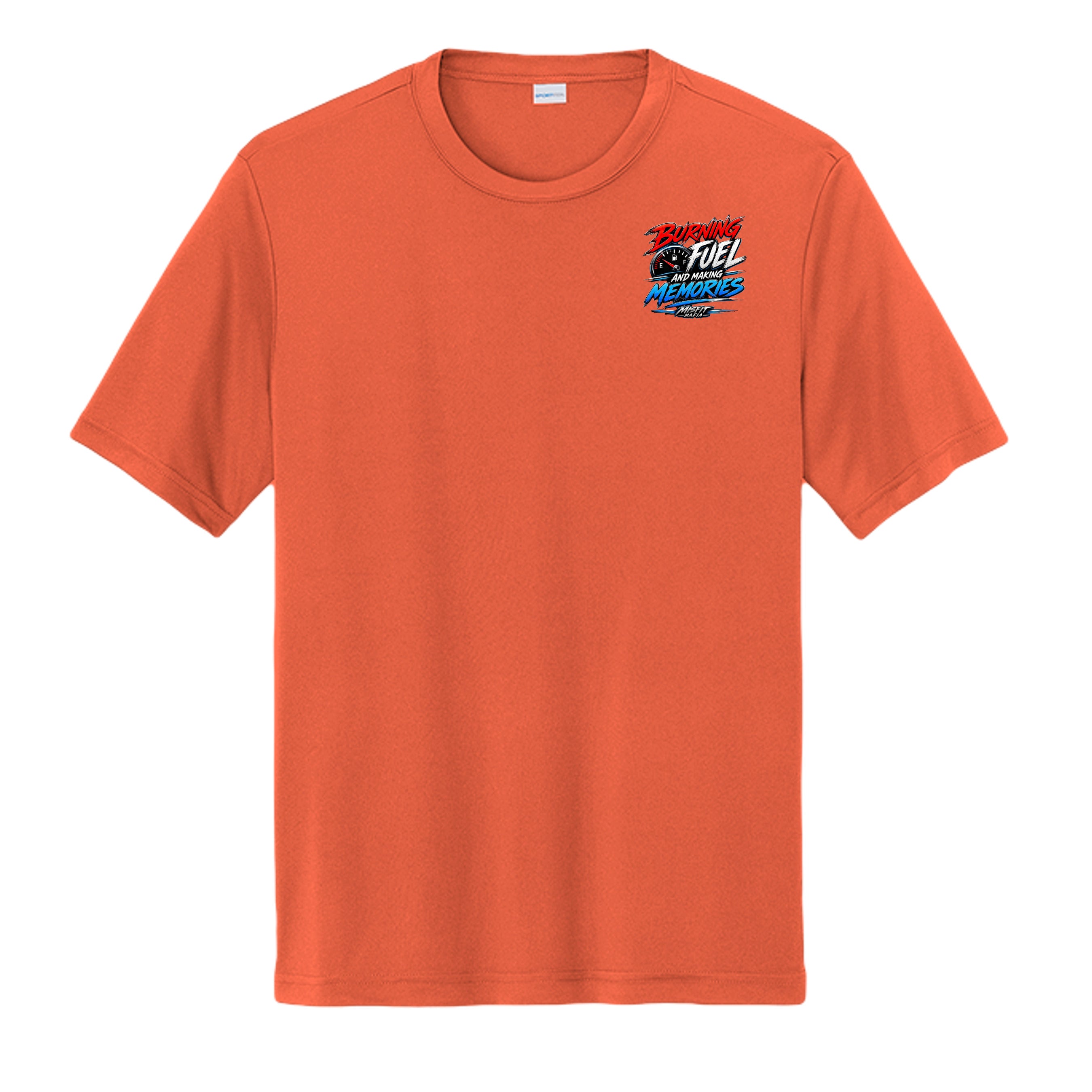 Neon Orange - ST350 - FRONT