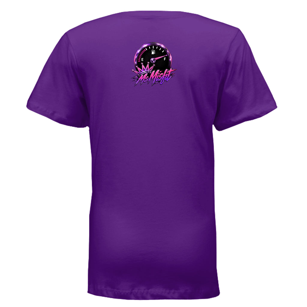 TEAM PURPLE - 6405 - BACK