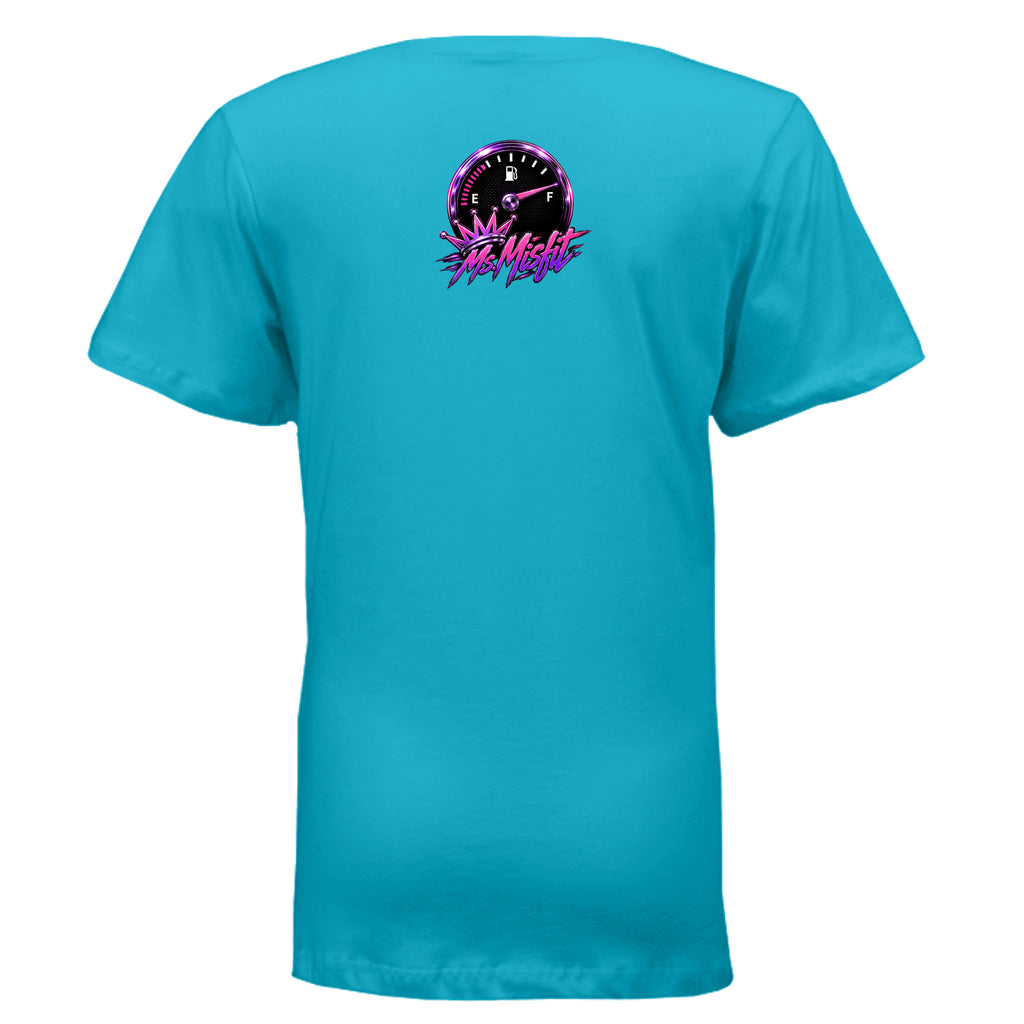 TURQUOISE - 6405 - BACK