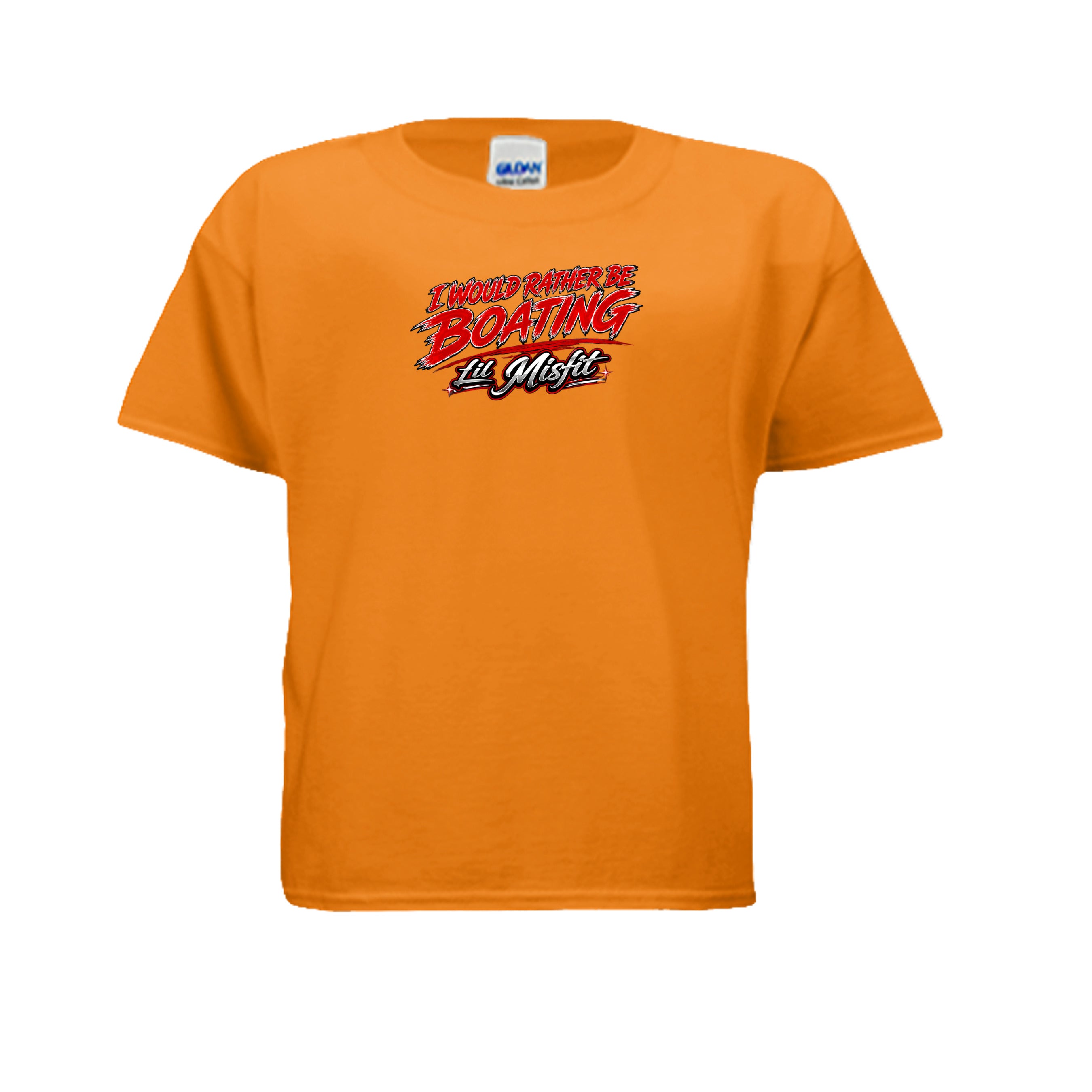 Safety Orange - G800B - FRONT