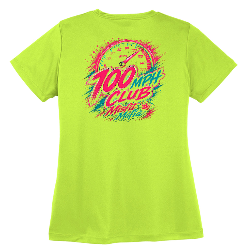 Neon Yellow - LST350 - BACK